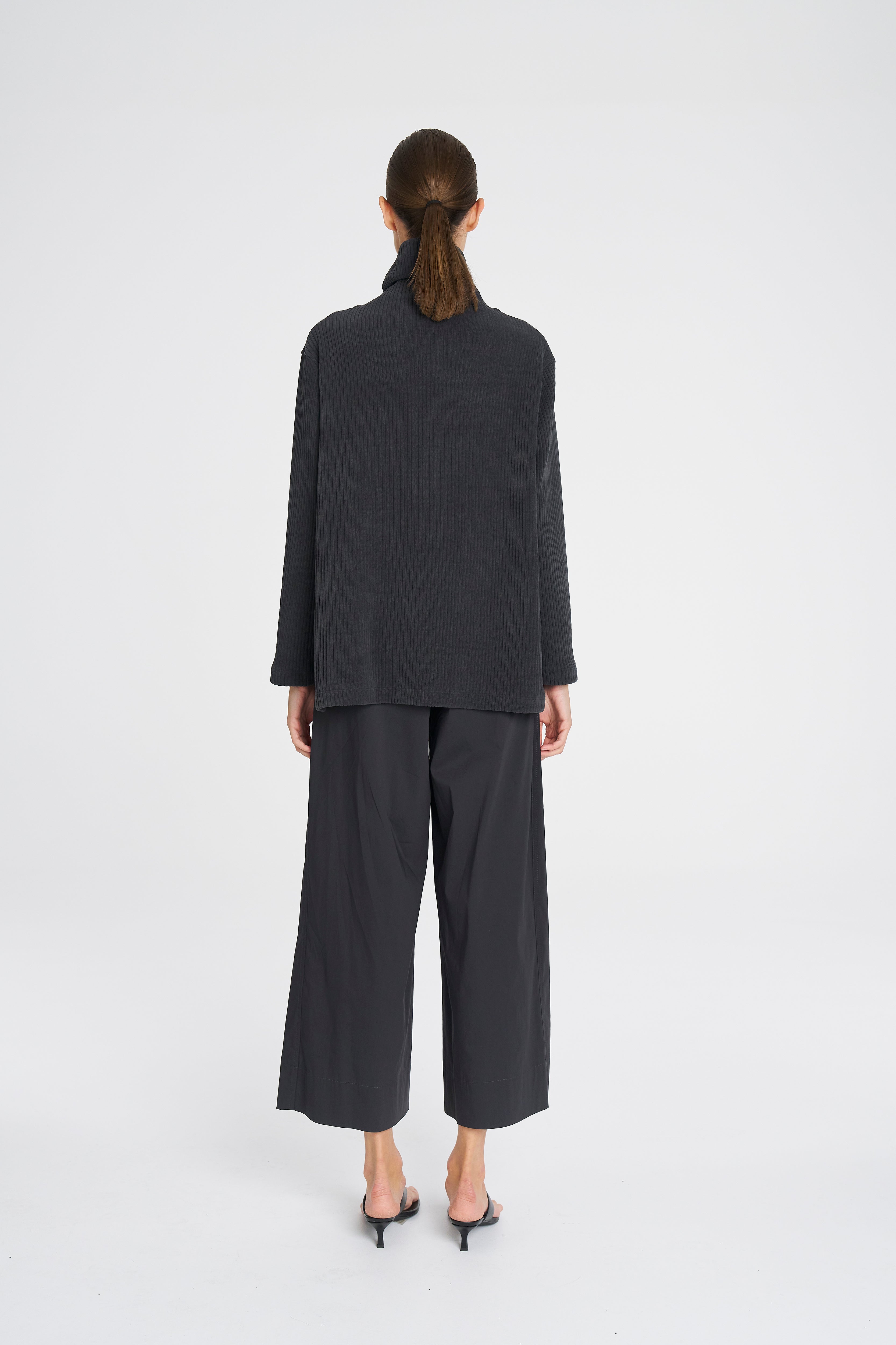 F090 8948 FUNNEL SWEATER - MELA PURDIE