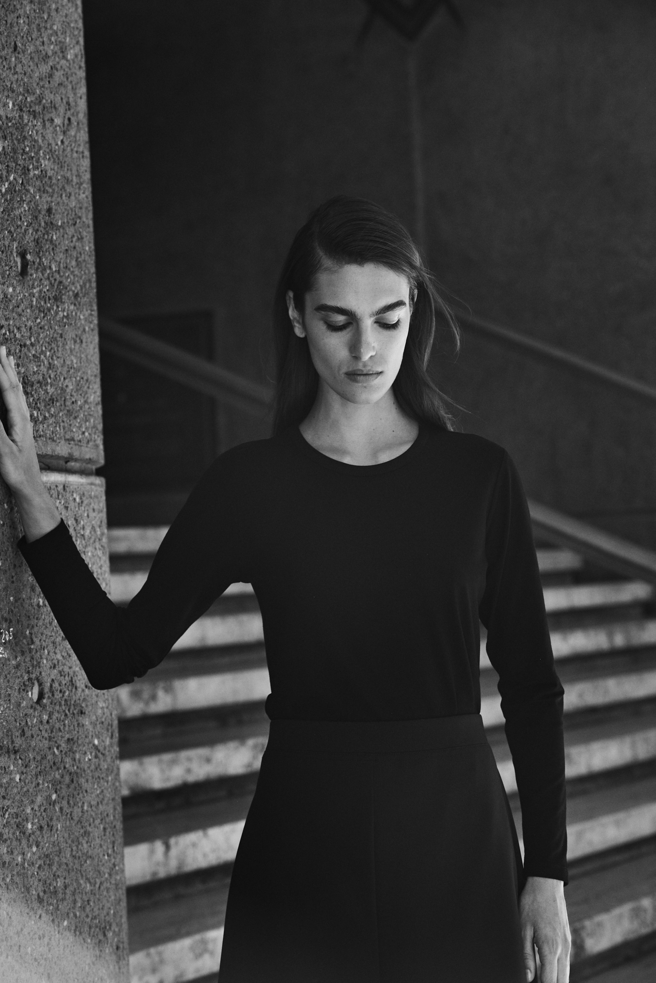 LS TOP - Black - Mela Purdie