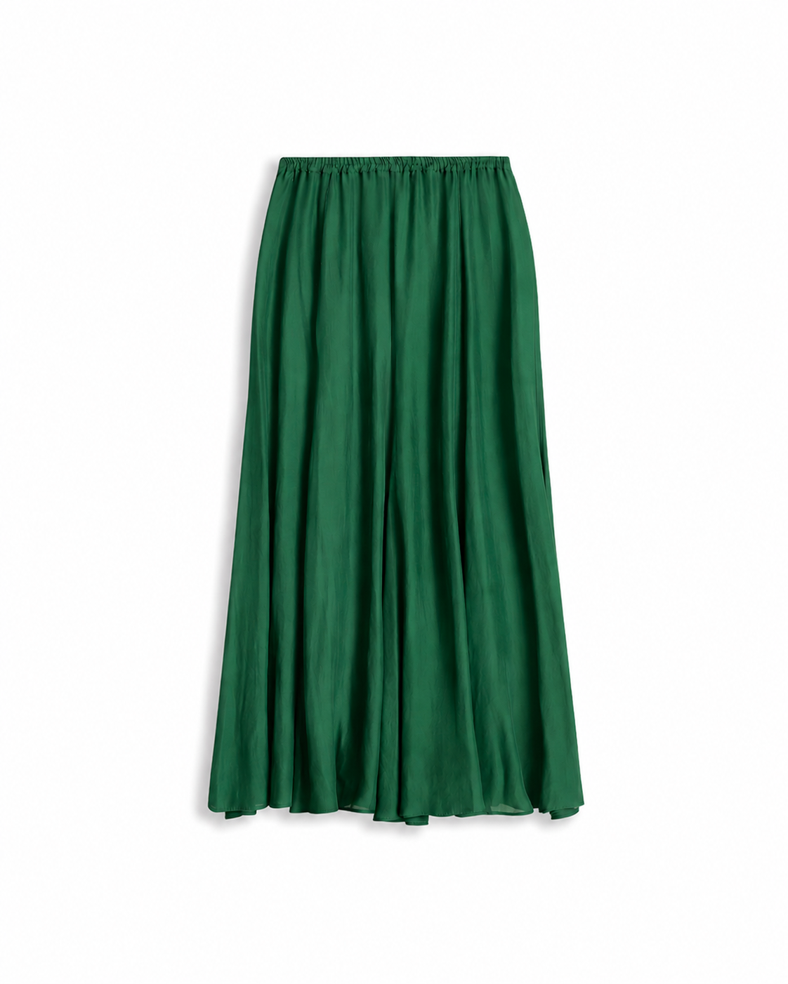 TULLE SKIRT - Emerald
