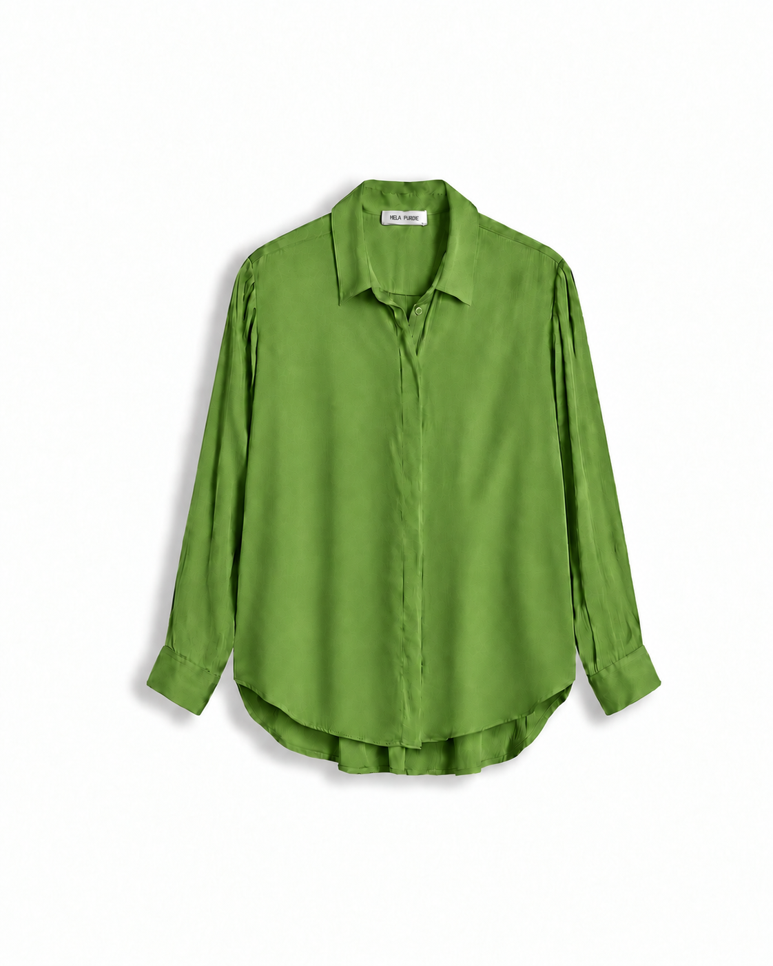 CRYSTAL SHIRT - Emerald
