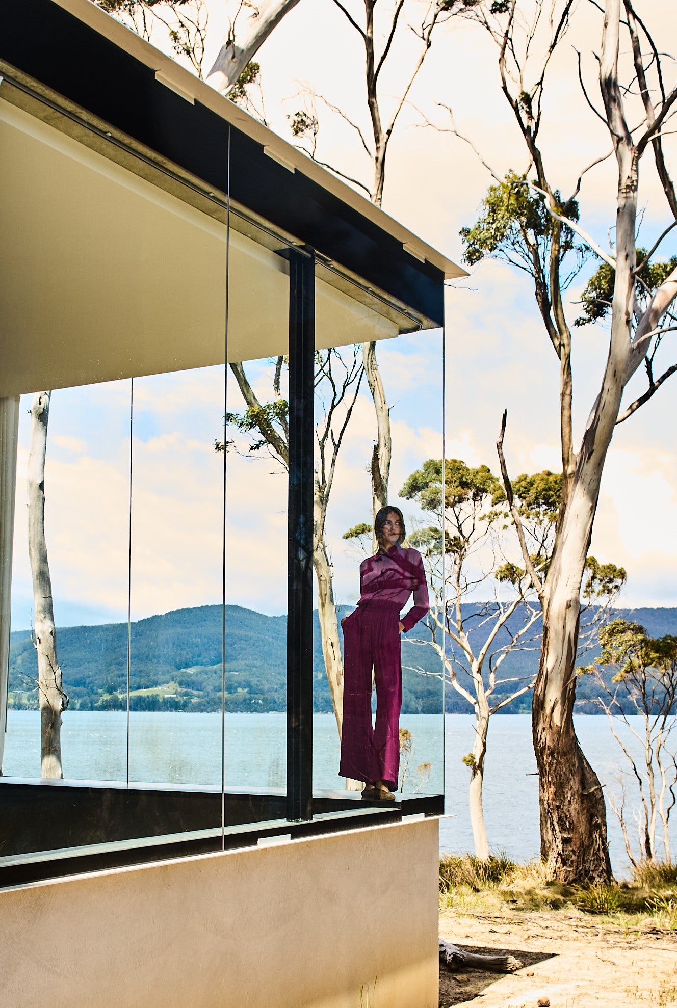 F67 7741 SINGLE POCKET SHIRT - MELA PURDIE