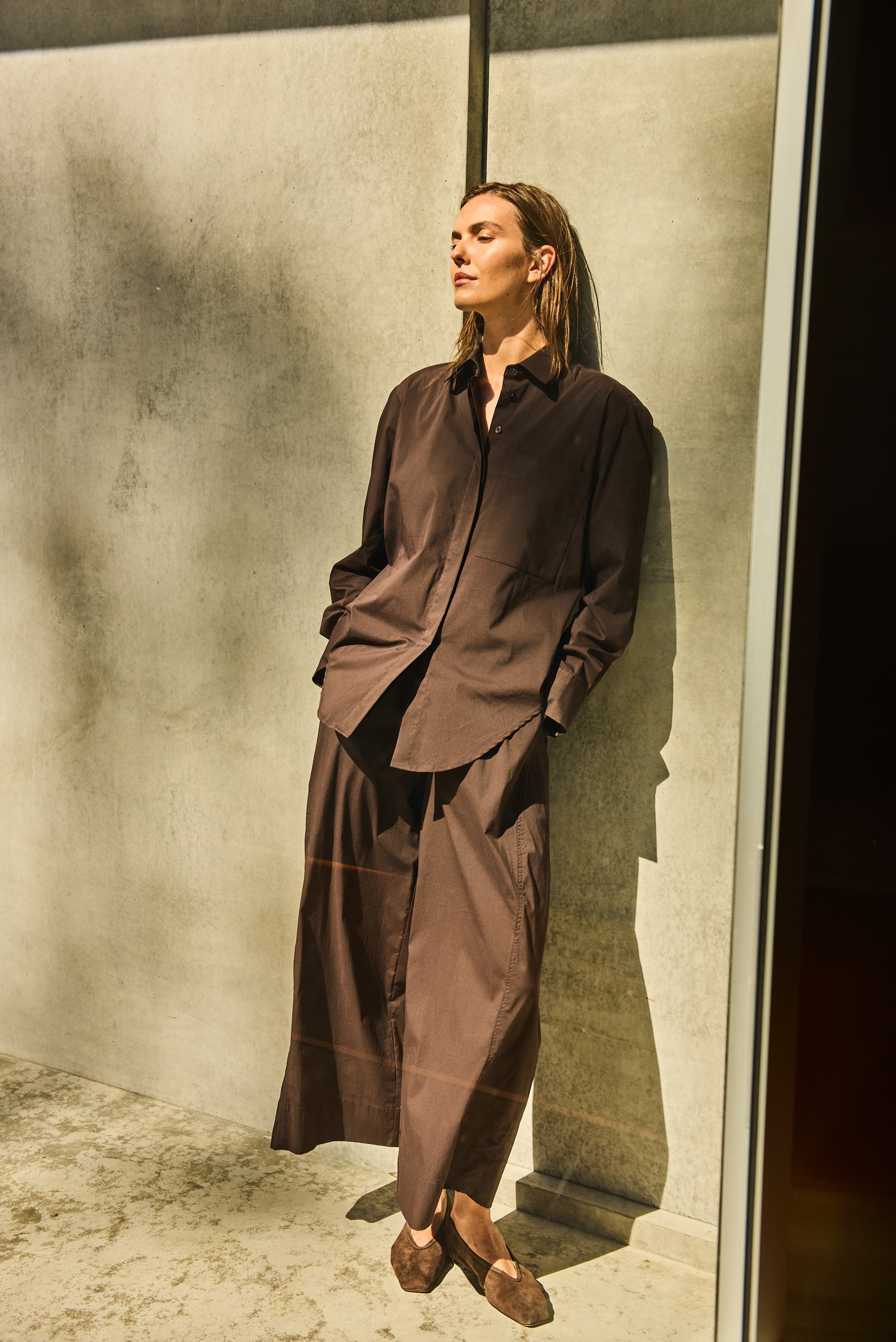 F65 1944 WIDE CROSS PANT - MELA PURDIE