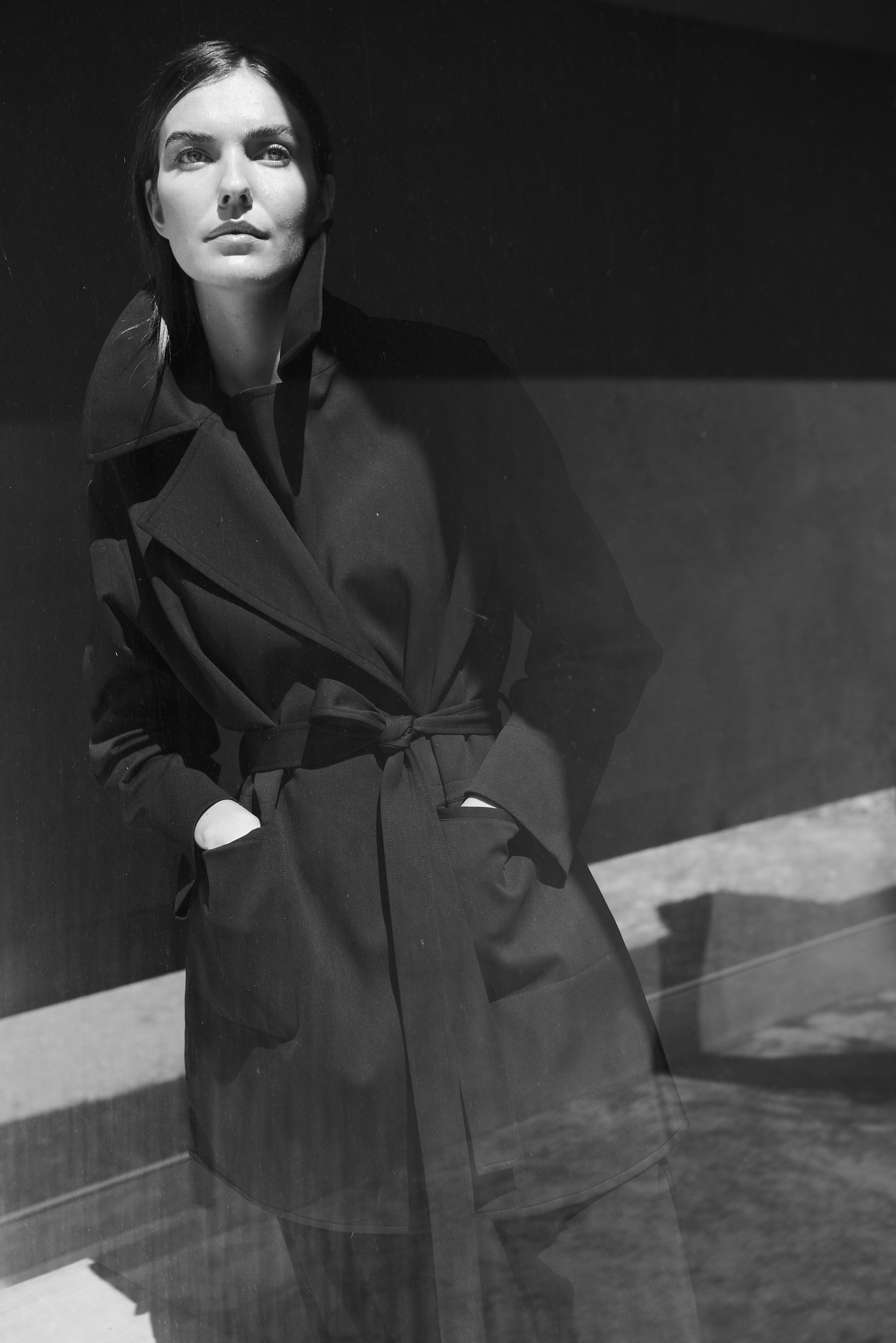 F103 4227 WRAP TRENCH - MELA PURDIE