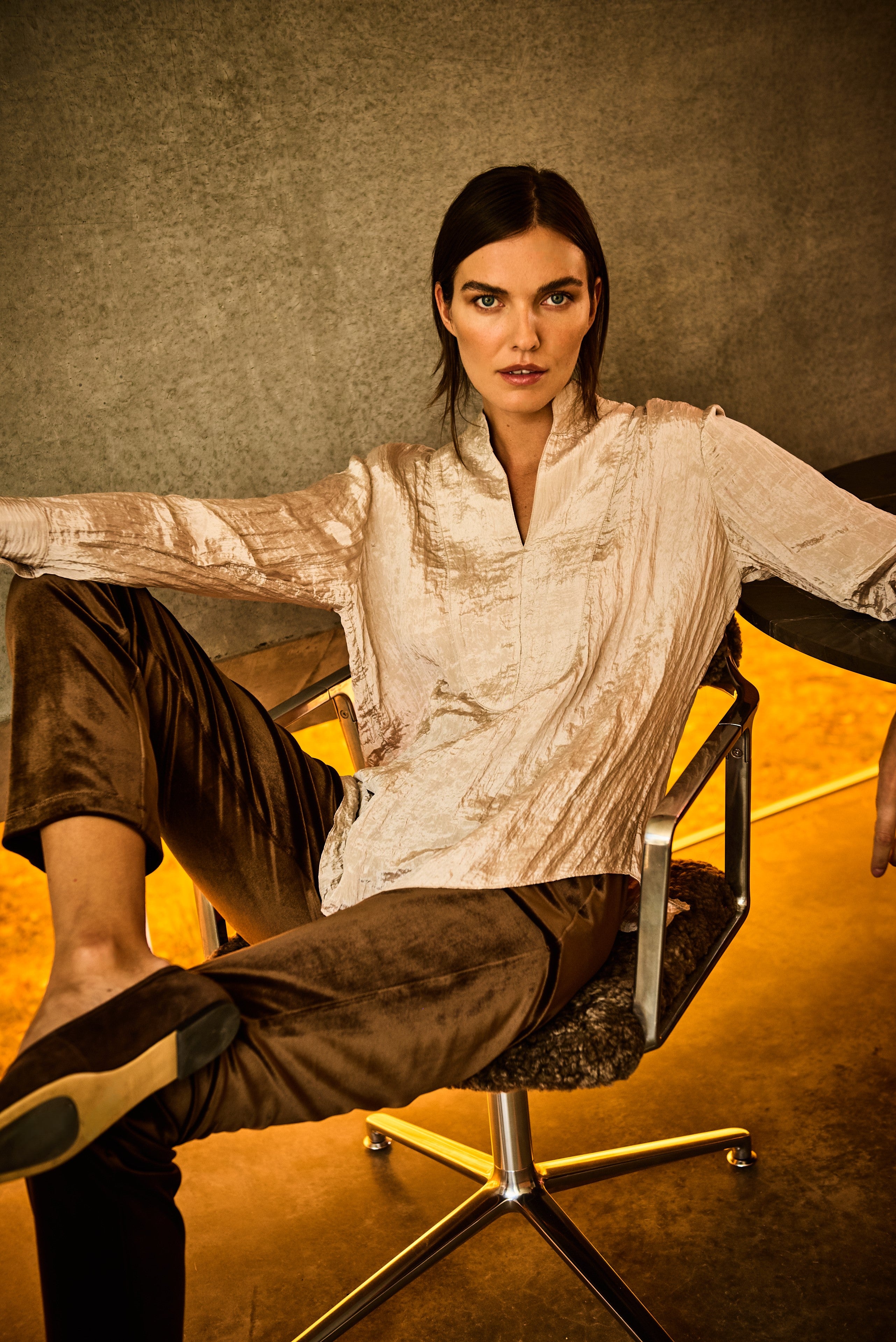 F620 8956 FORMAL SHIRT - MELA PURDIE