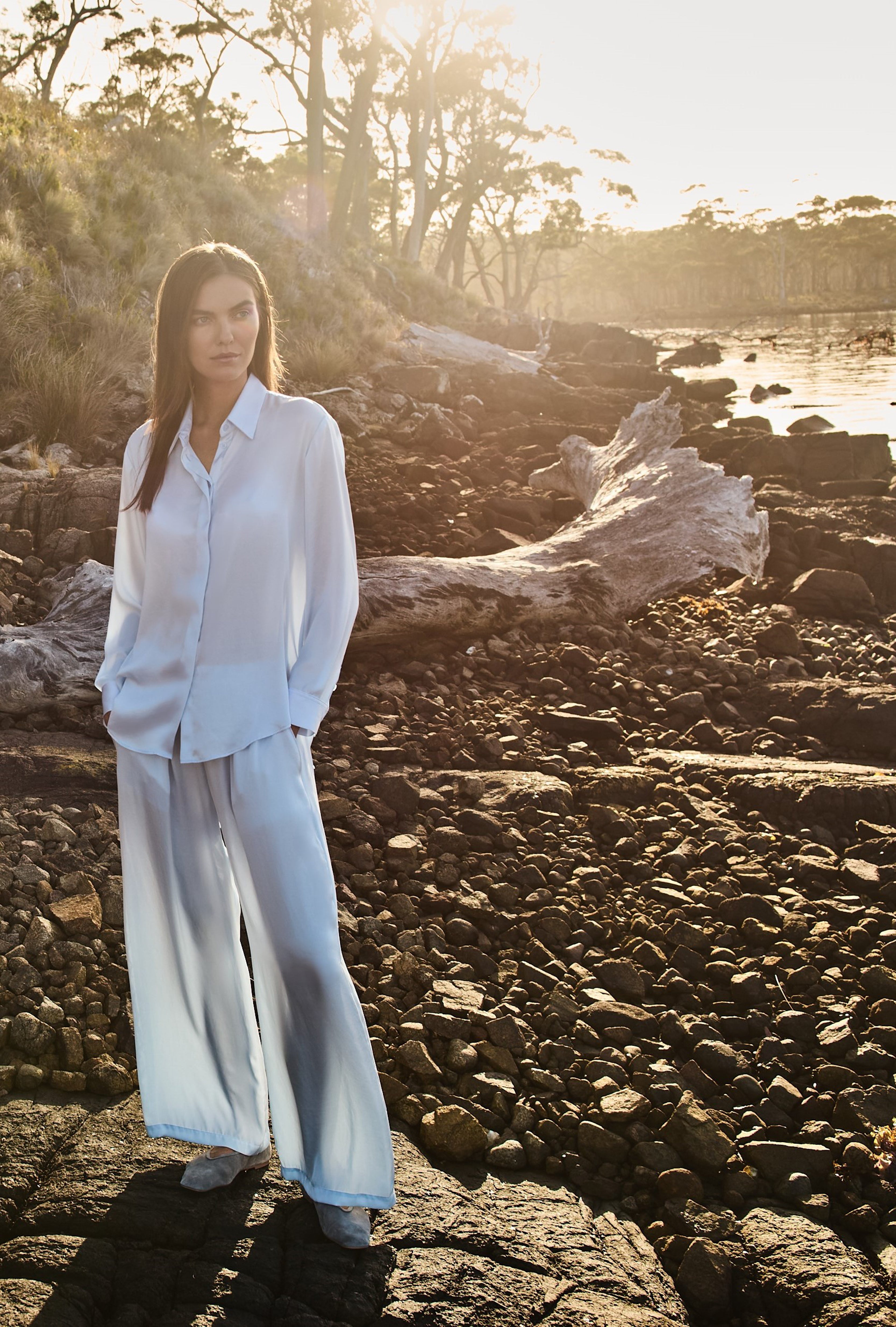 F619 1940 MAXI PACE PANT - MELA PURDIE