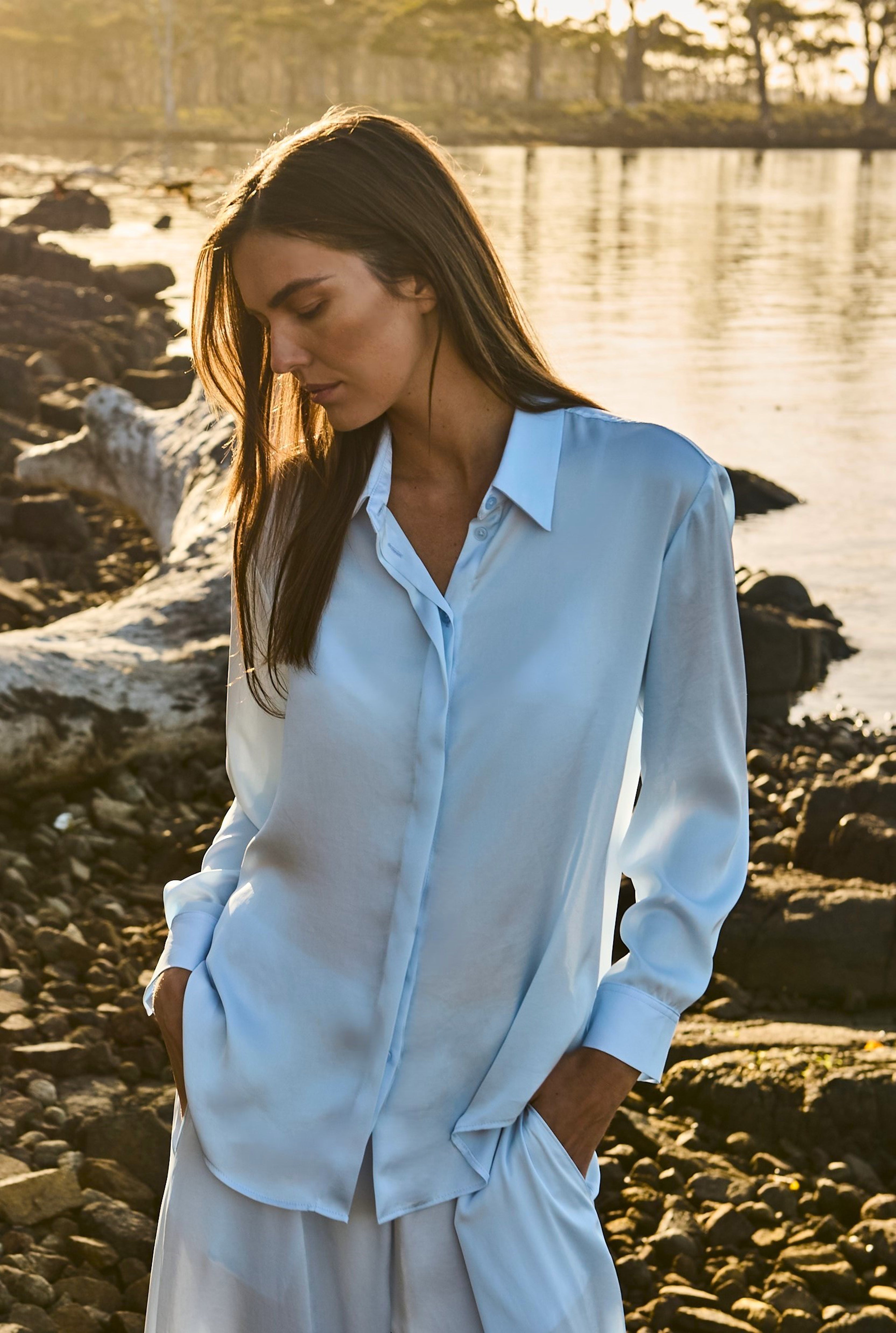 F619 2822 SOFT SHIRT - MELA PURDIE