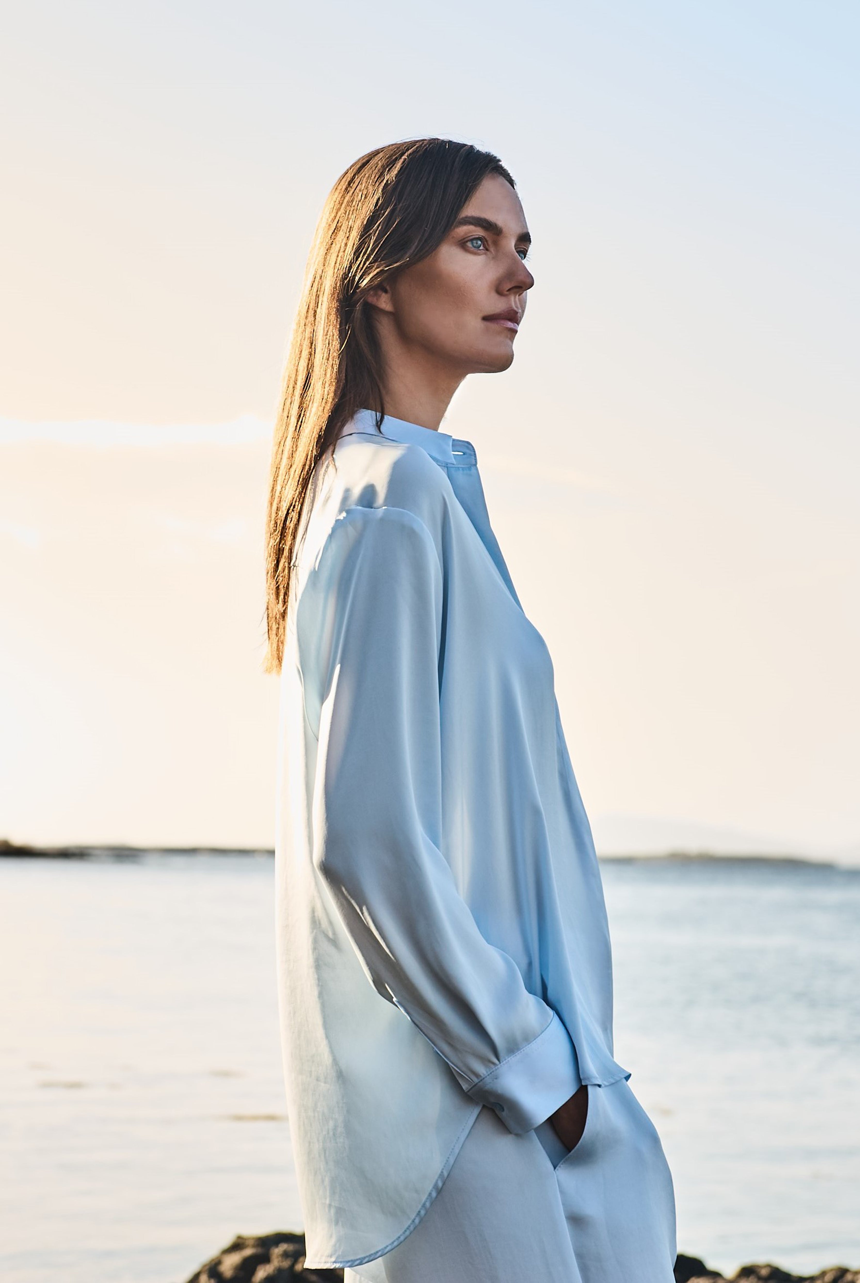 F619 2822 SOFT SHIRT - MELA PURDIE
