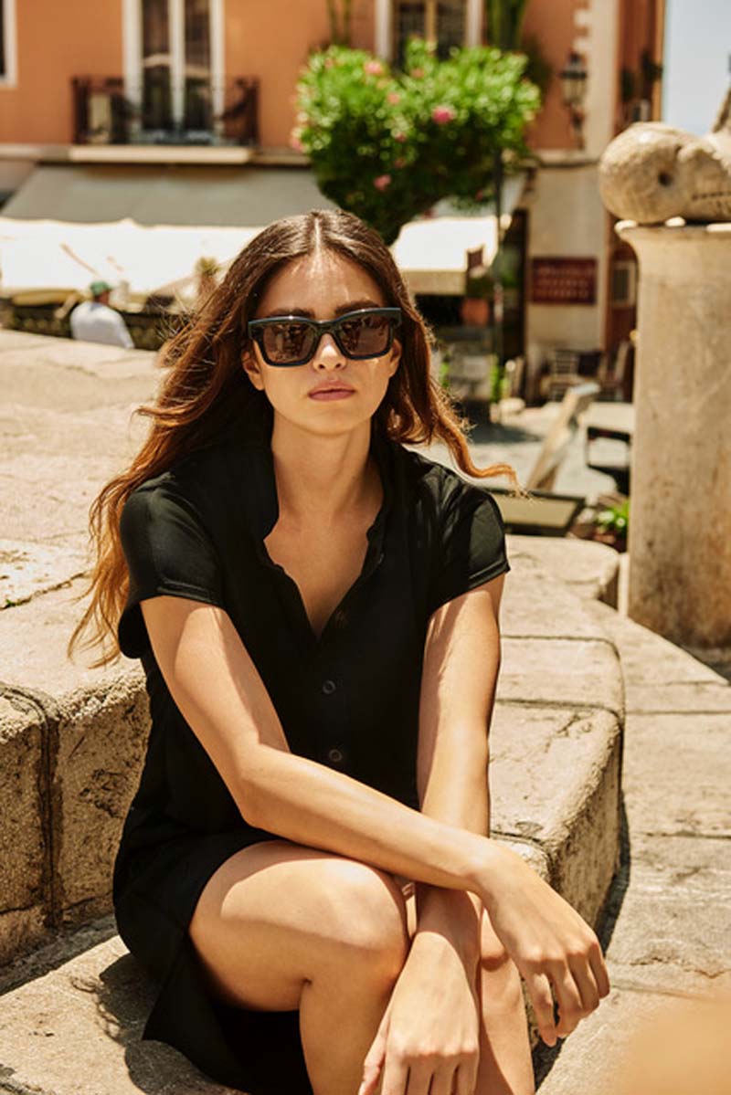 F007 3005 HENLEY DRESS