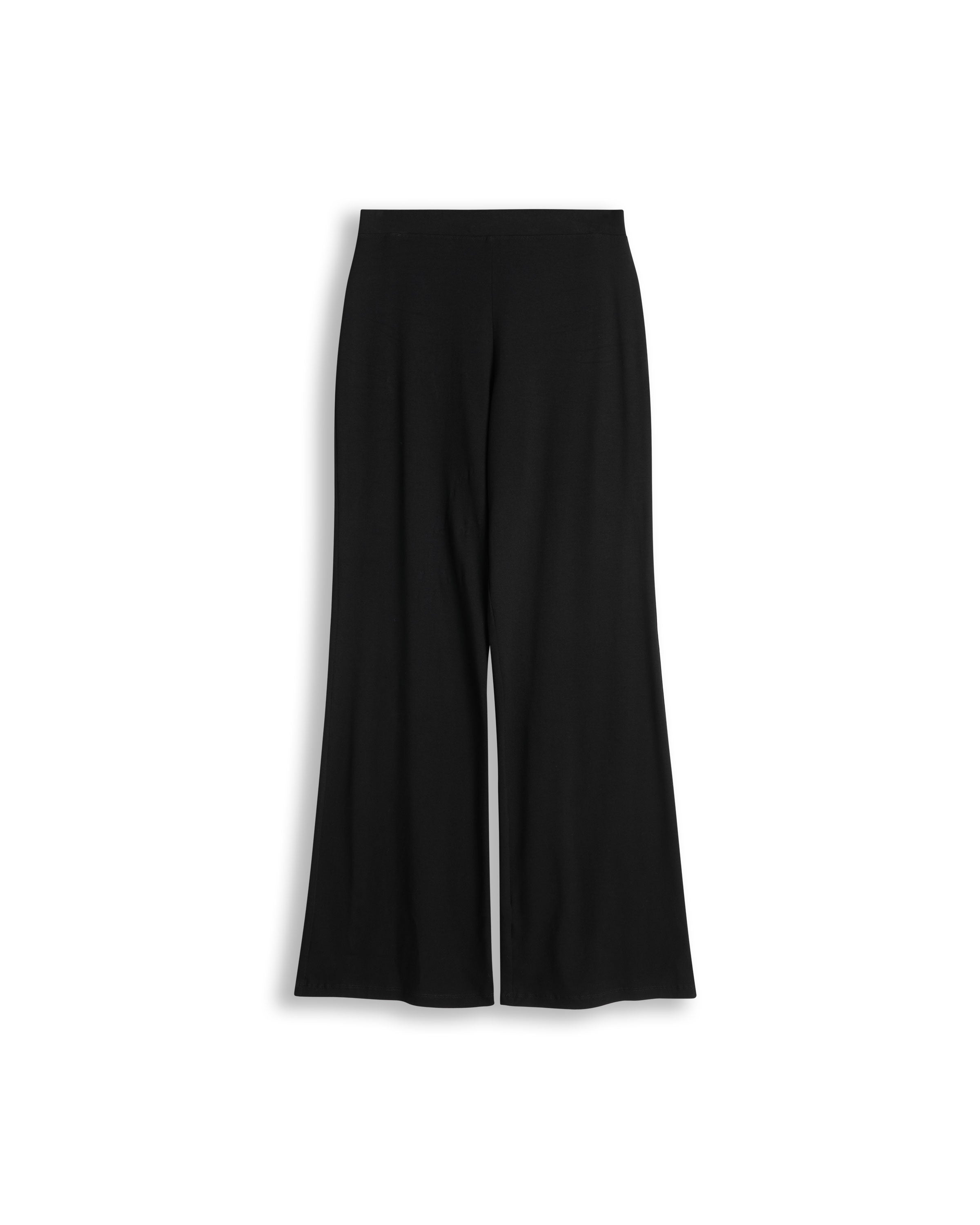 BOOT PANT - Black - Mela Purdie