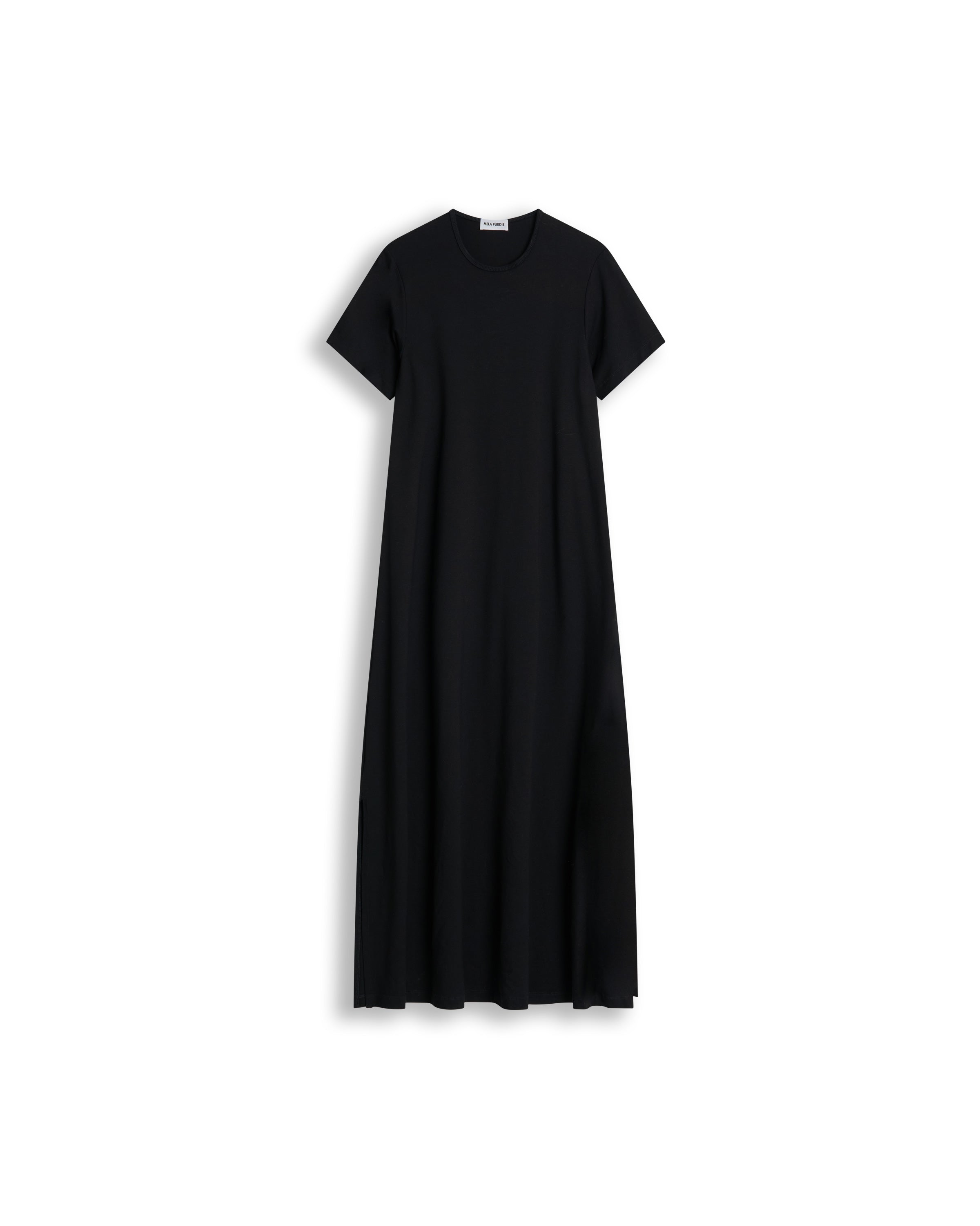 BOX T DRESS - Black - MELA PURDIE