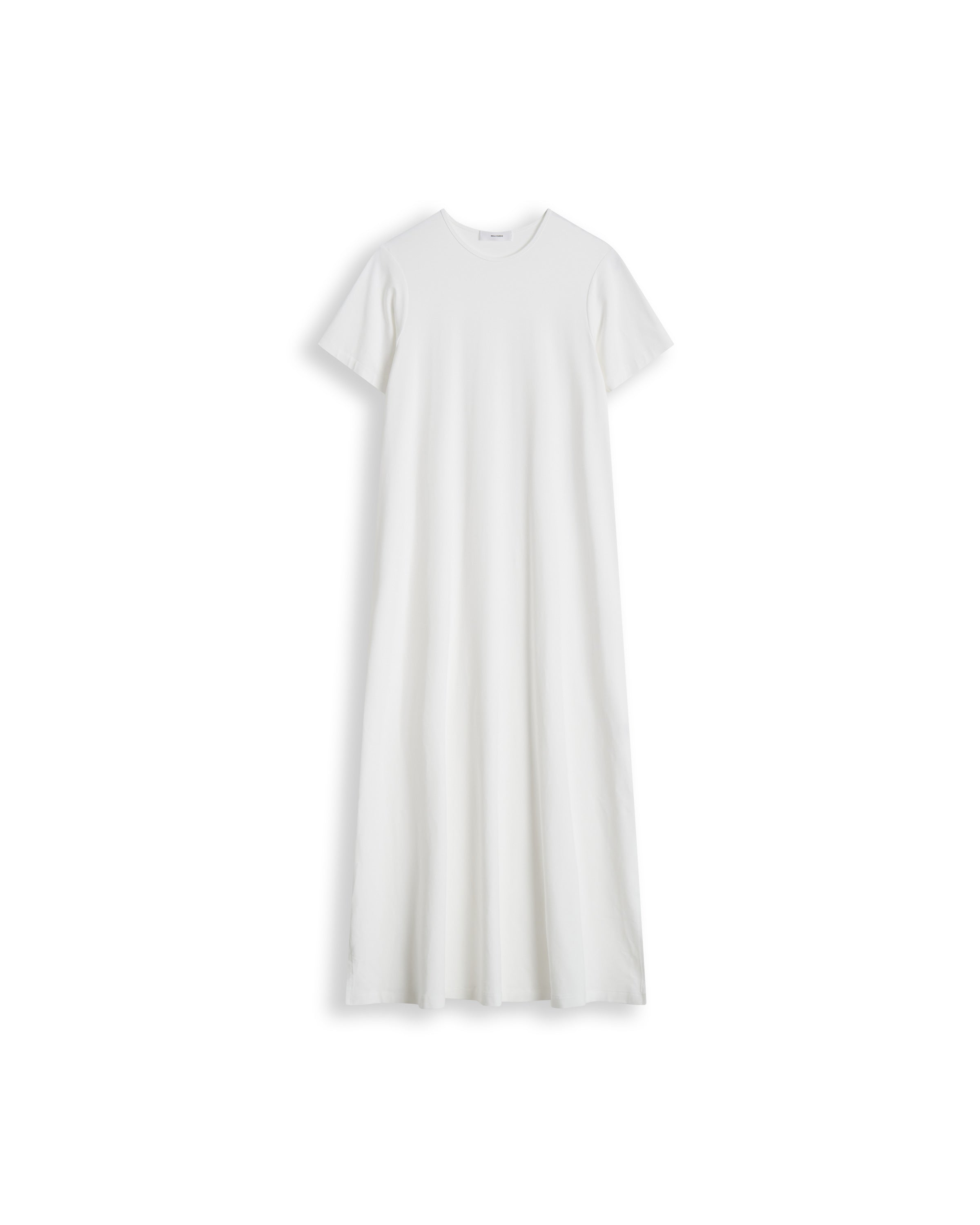 BOX T DRESS - White - MELA PURDIE