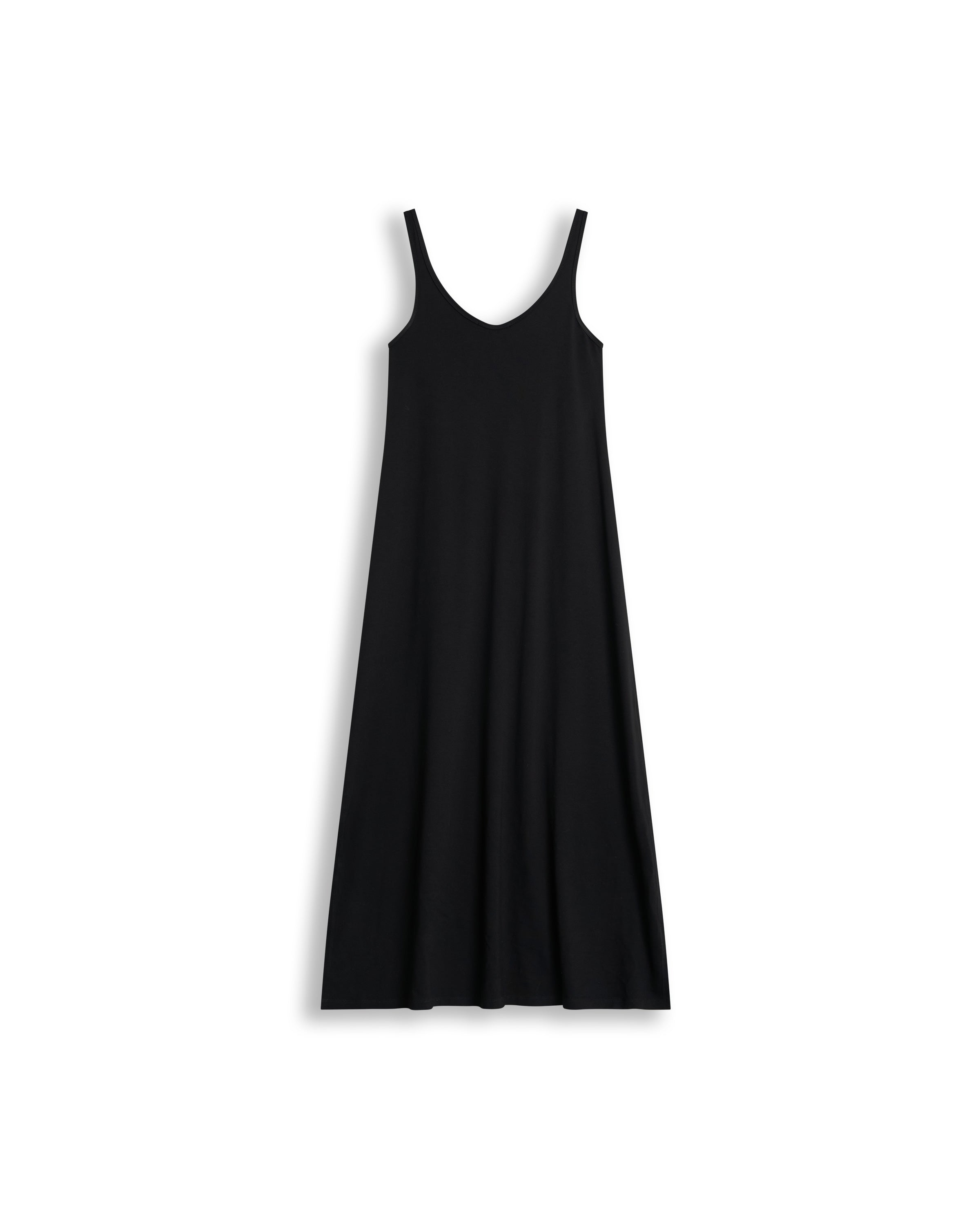 CAMISOLE DRESS - Black