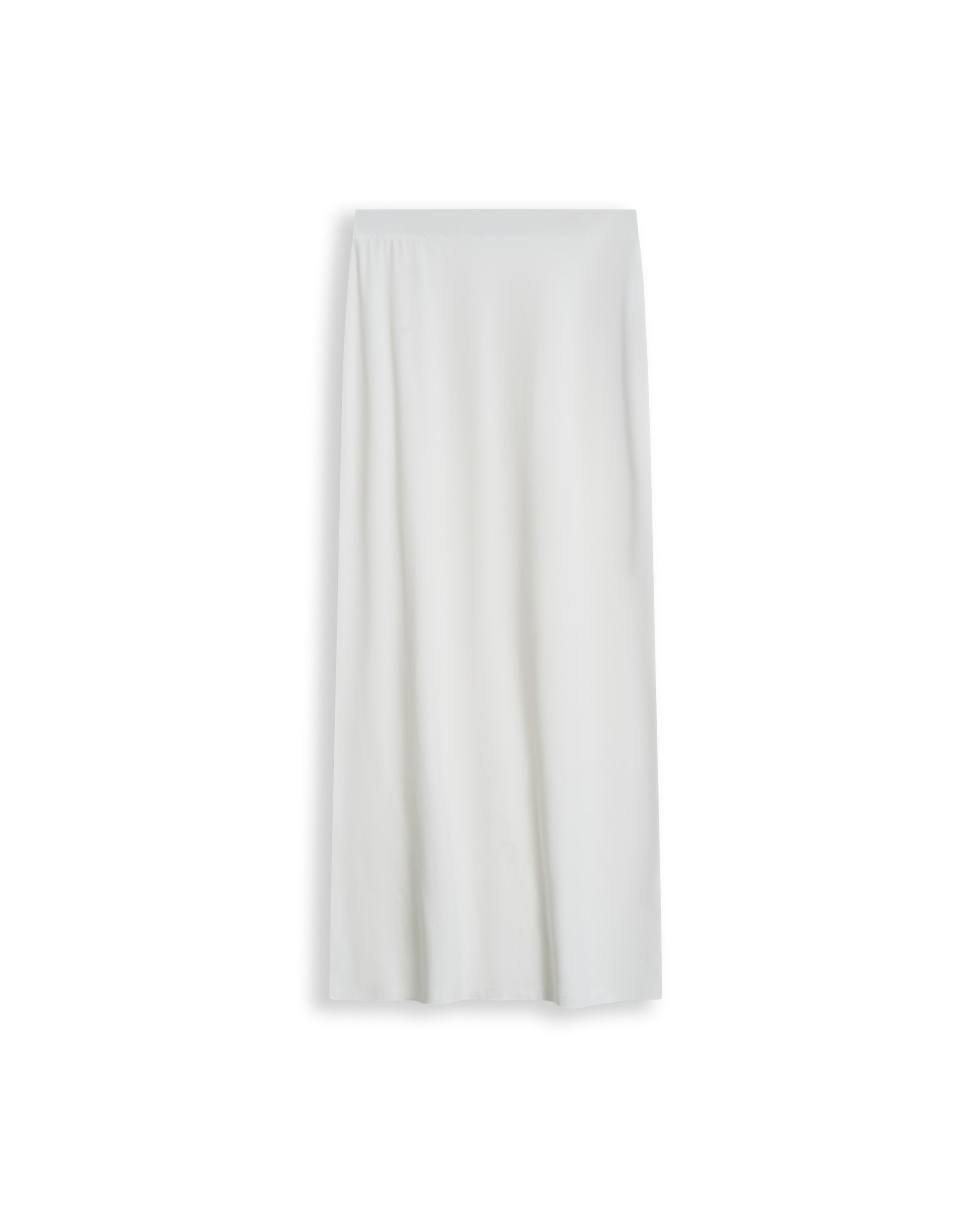 COLUMN SKIRT - White - MELA PURDIE