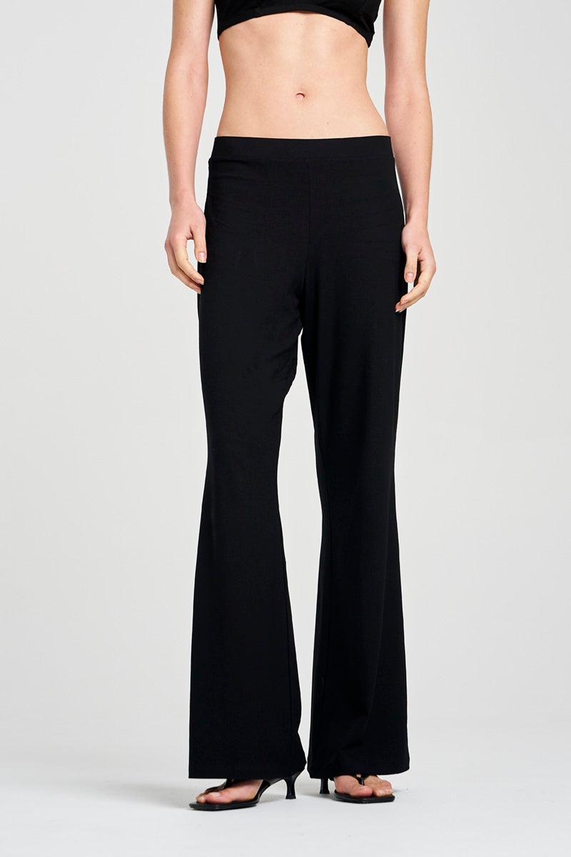 BOOT PANT - Black