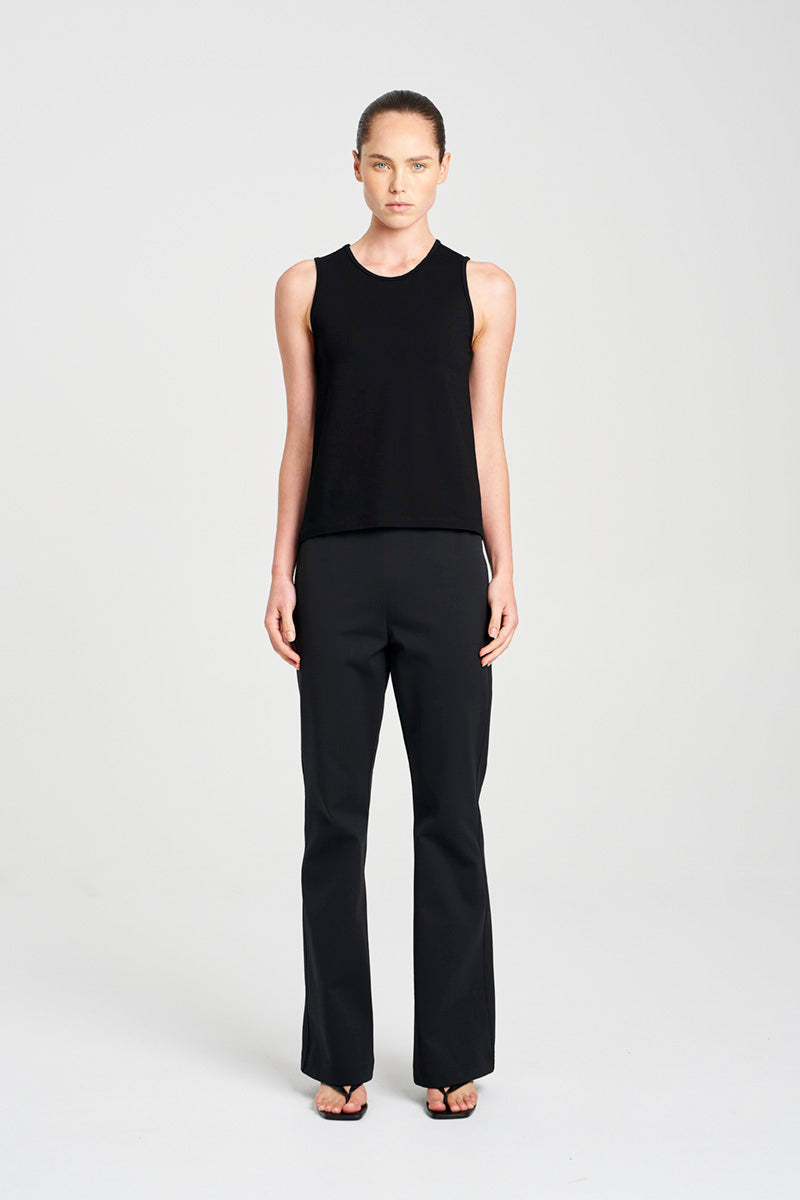CREW TANK - Black