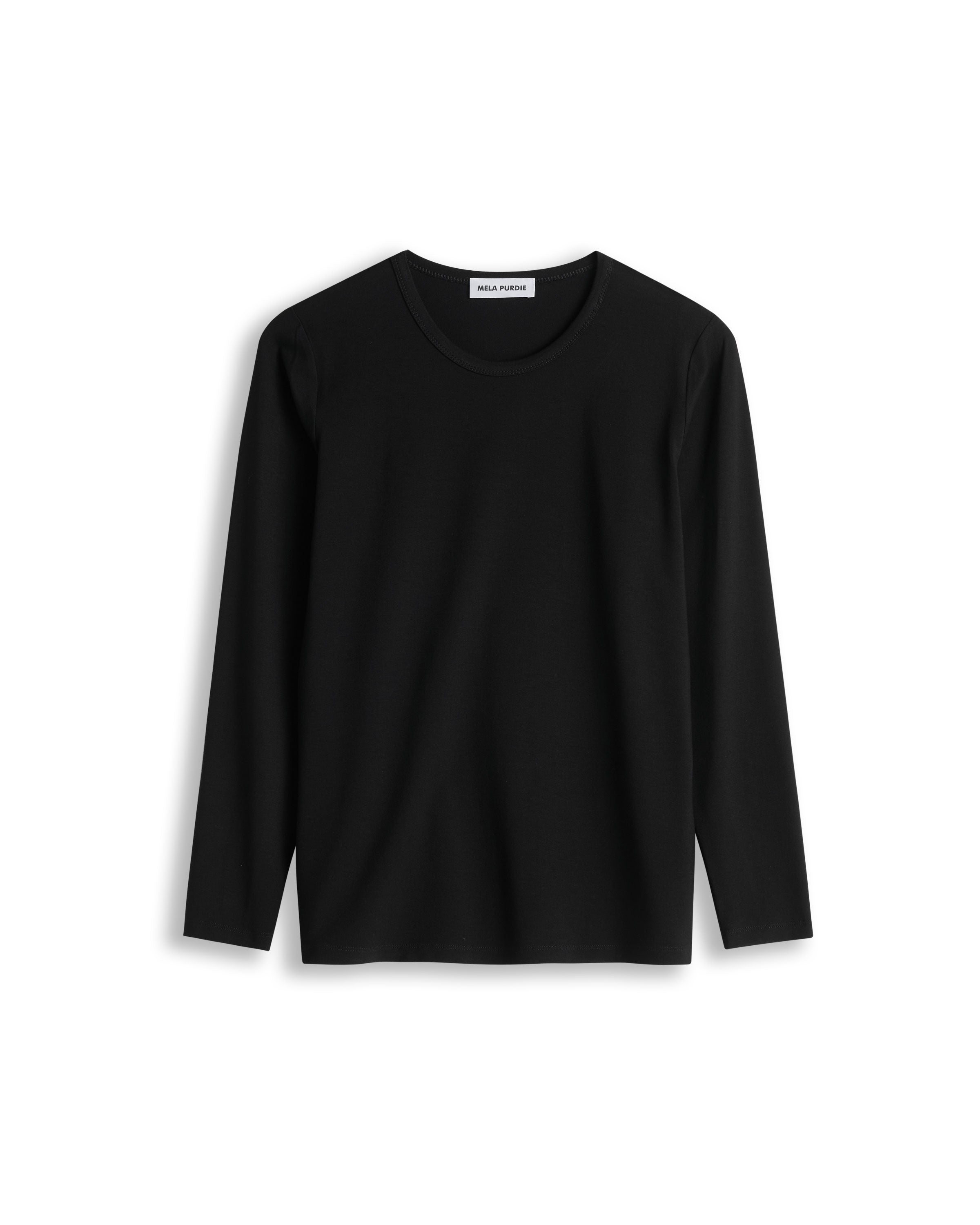 LS TOP - Black - Mela Purdie