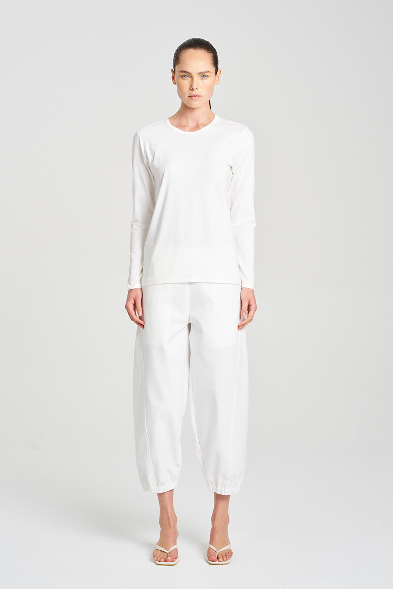 LS TOP - White - Mela Purdie