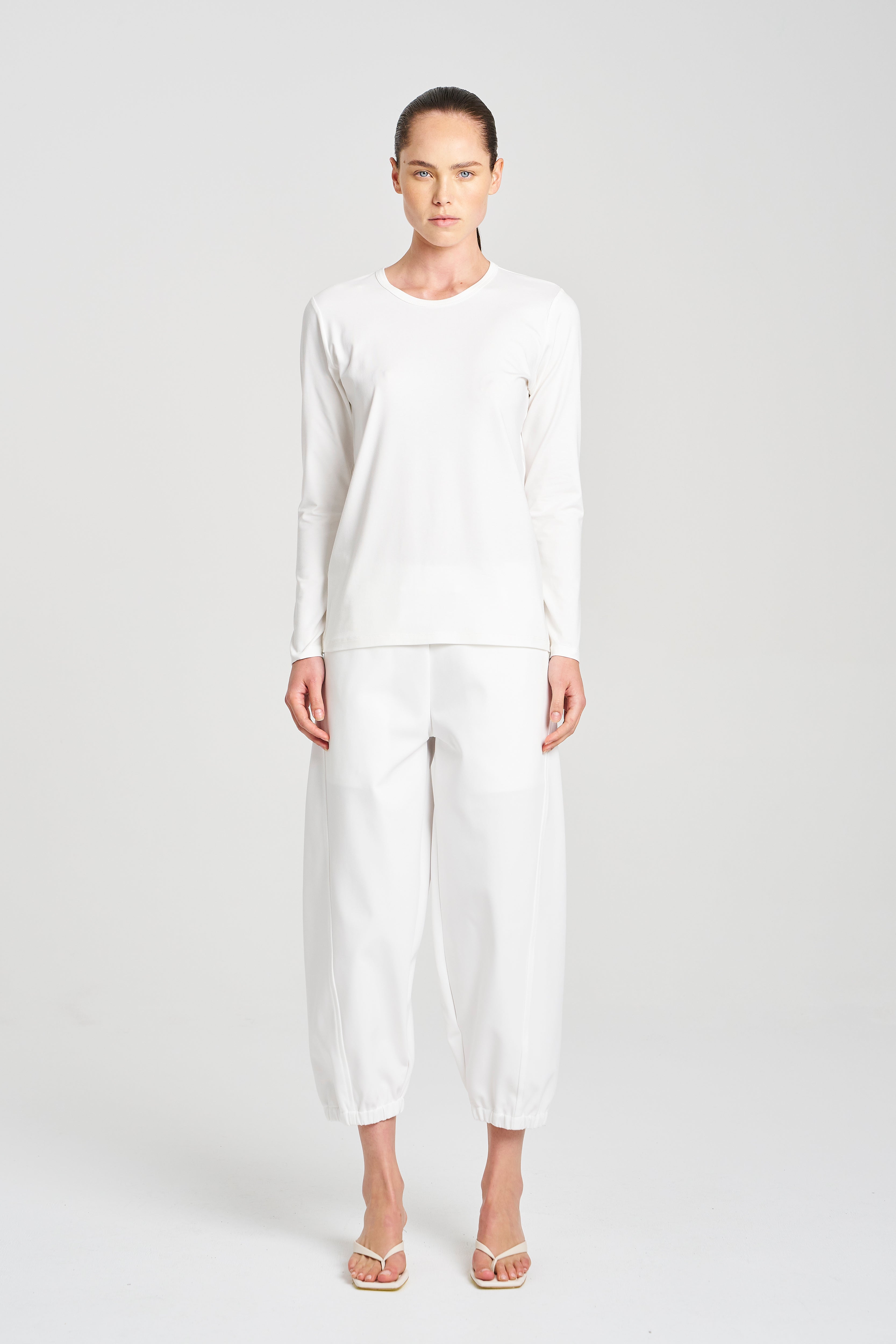 LS TOP - White - MELA PURDIE