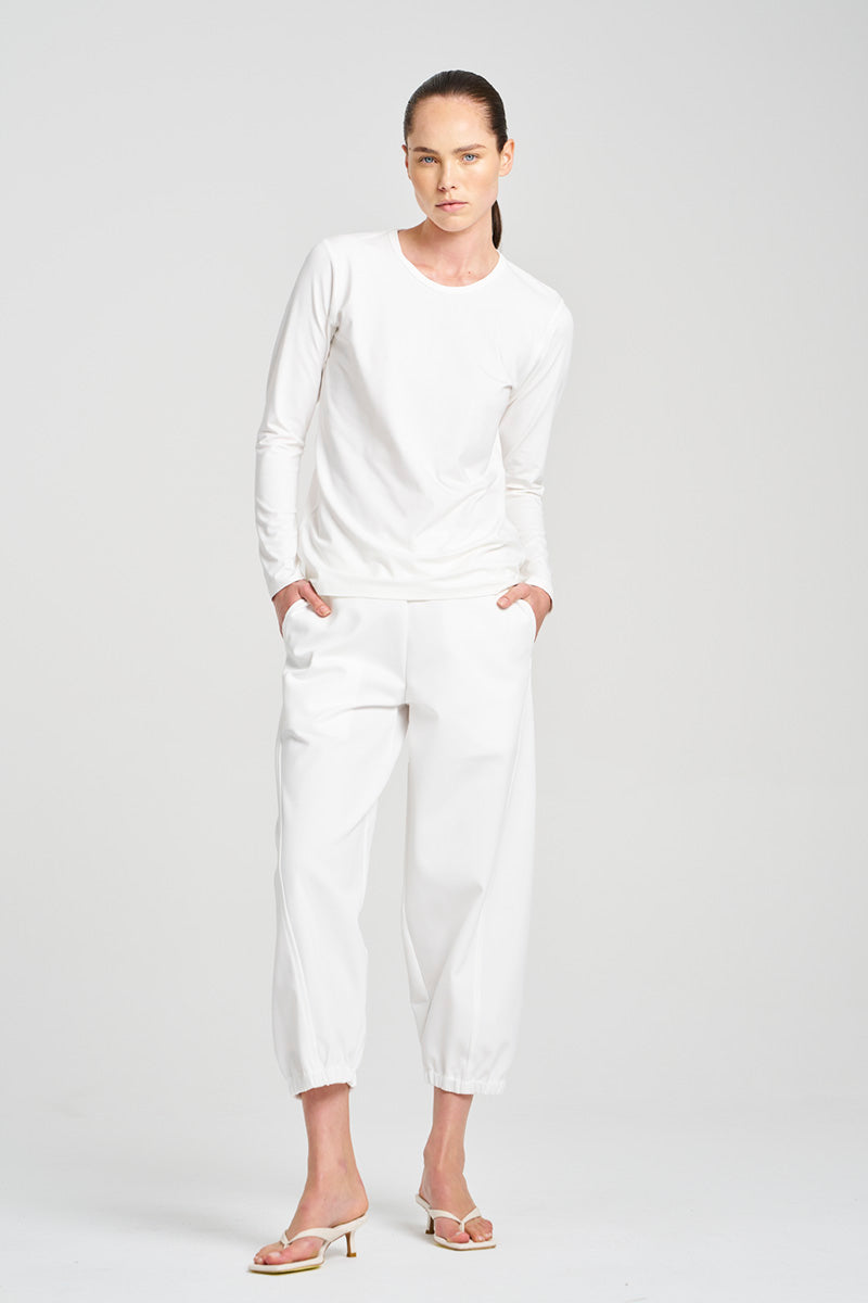 LS TOP - White - Mela Purdie