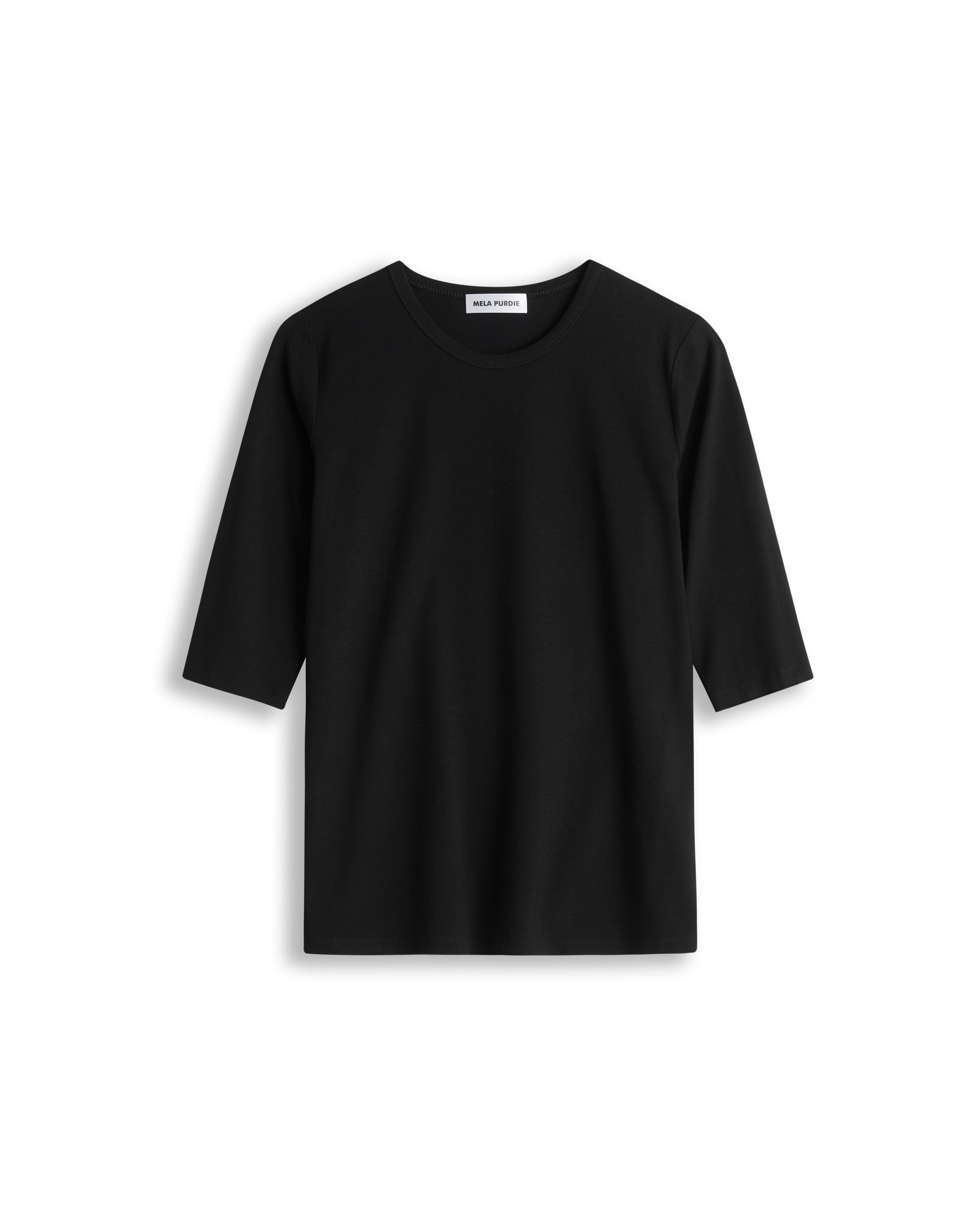 MID SL TOP - Black