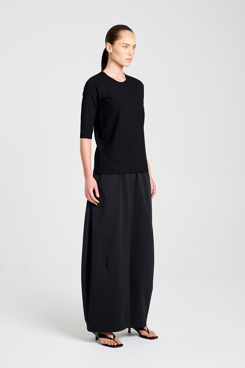MID SL TOP - Black