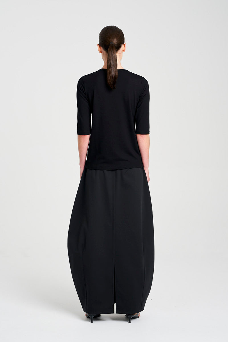 MID SL TOP - Black