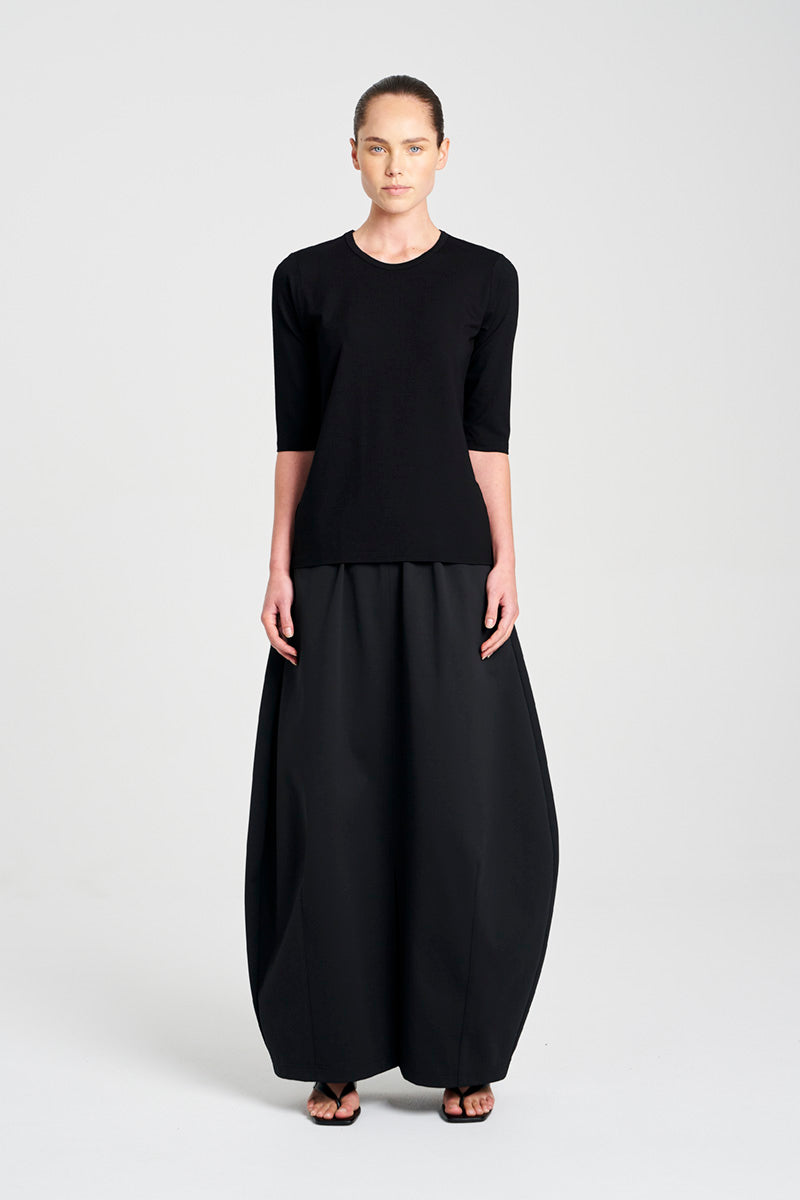 MID SL TOP - Black - Mela Purdie