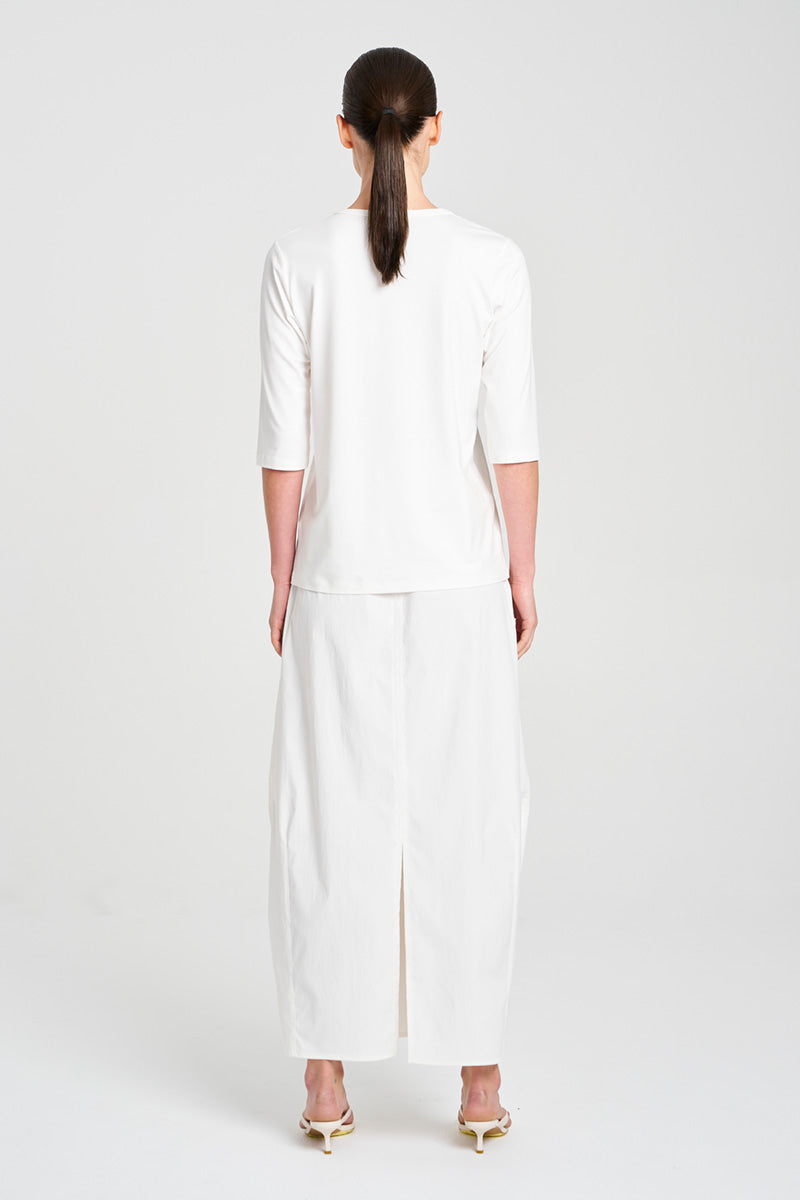 MID SL TOP - White