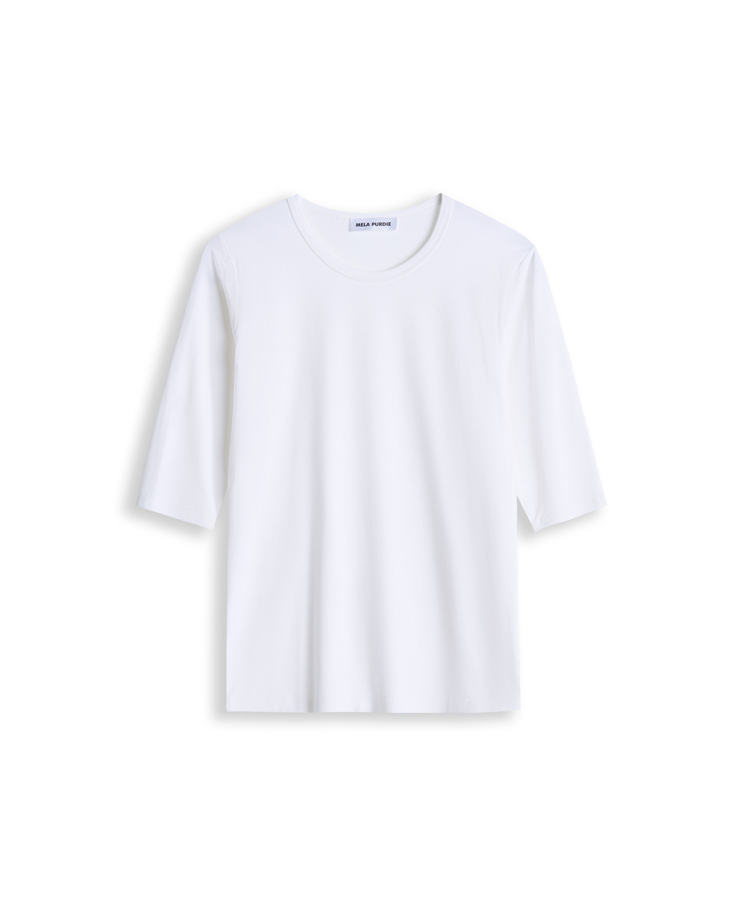 MID SL TOP - White - Mela Purdie