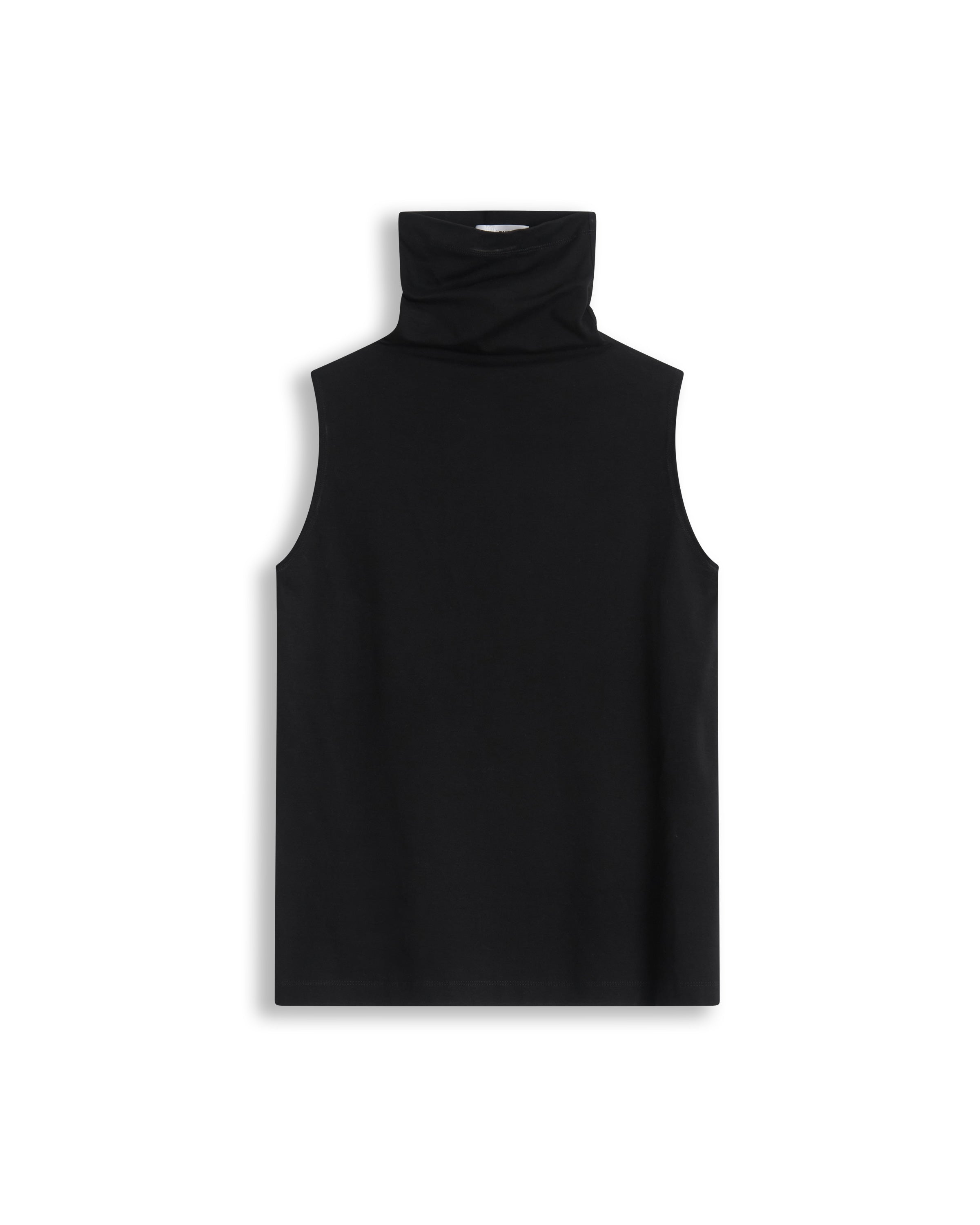FUNNEL TANK - Black - MELA PURDIE