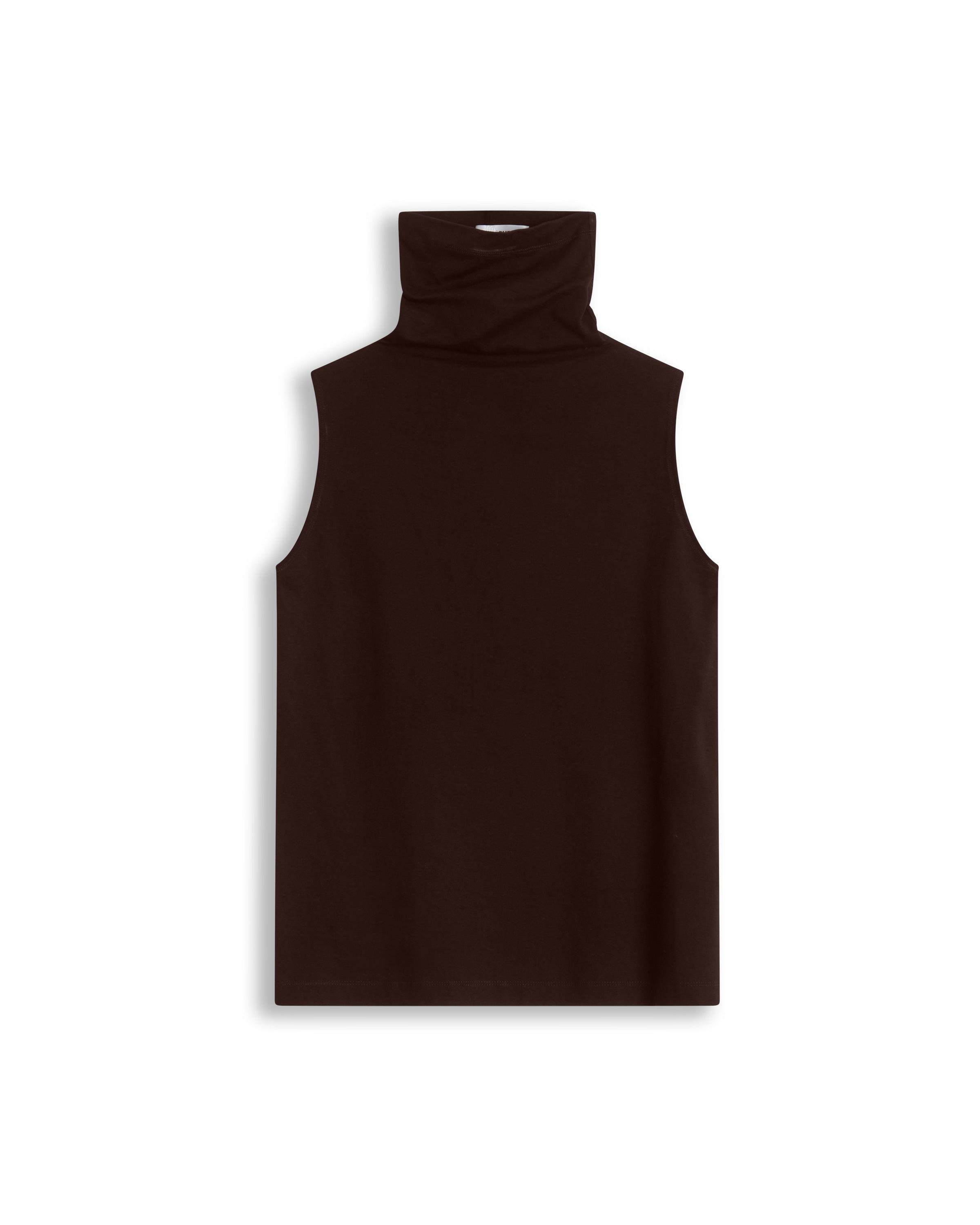 FUNNEL TANK - Coffee - MELA PURDIE