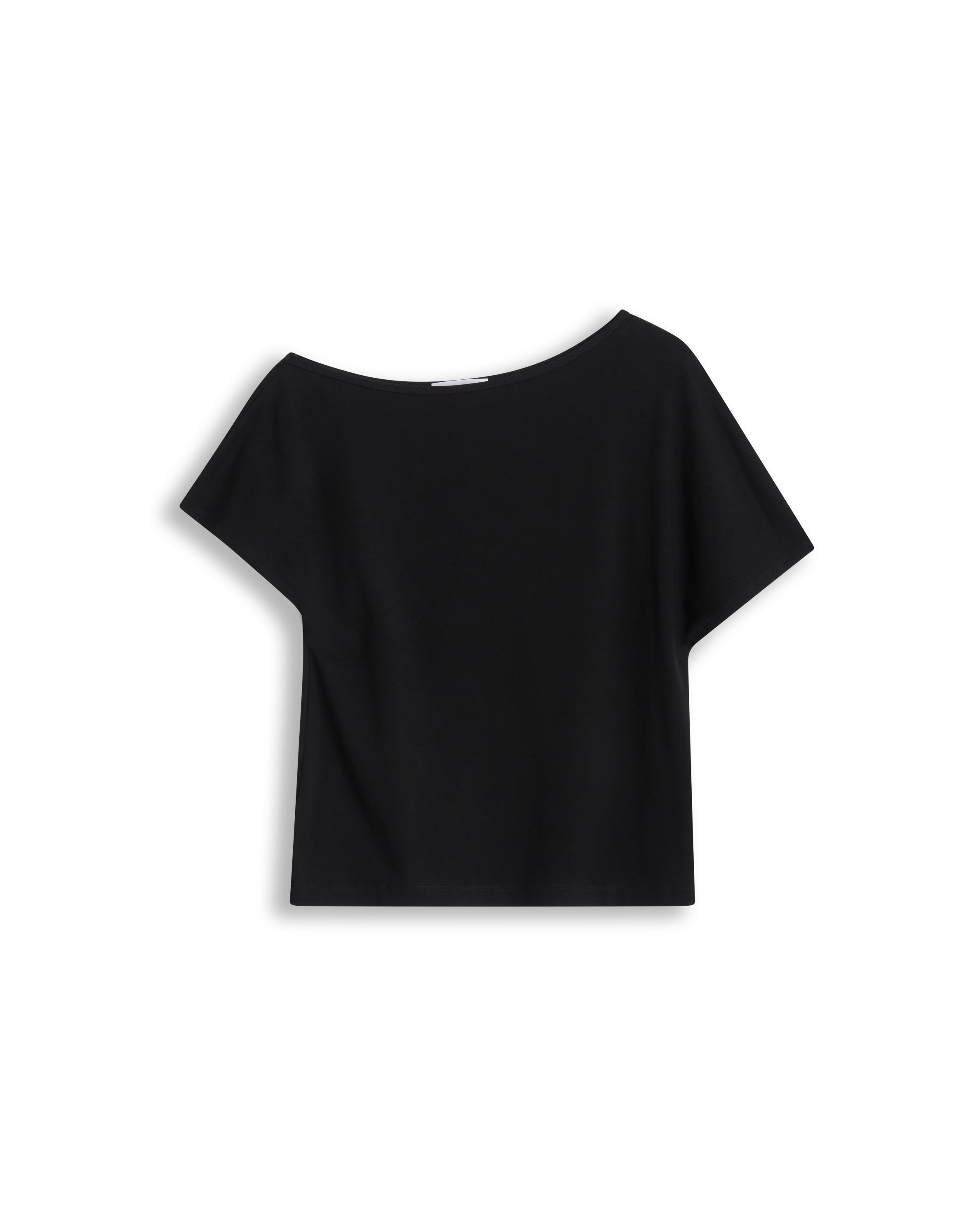 SHOULDER TOP - Black - MELA PURDIE