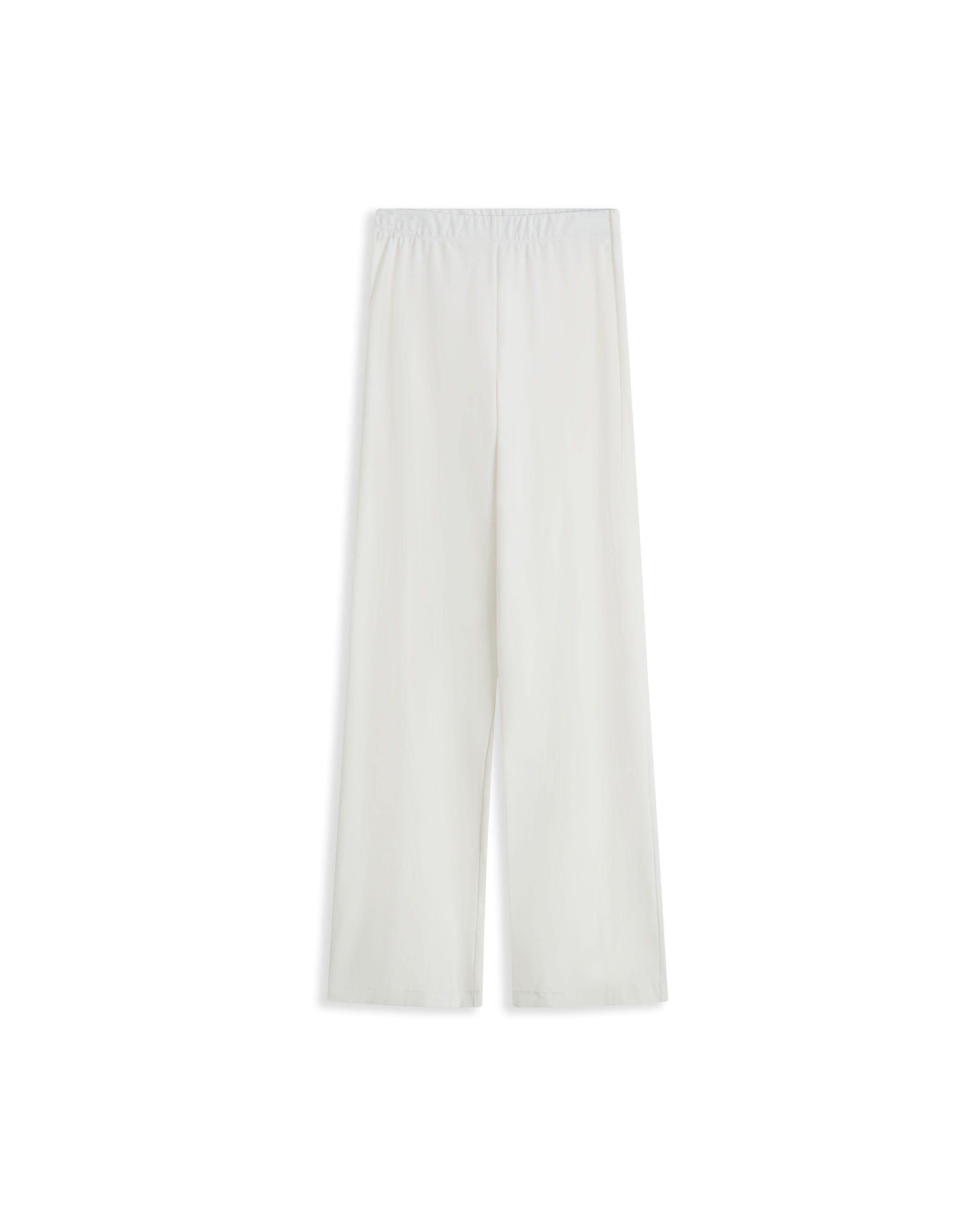 CYLINDER PANT - White - MELA PURDIE