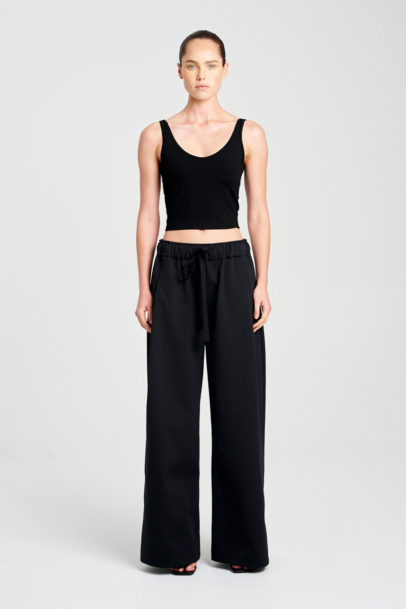 TOTE PANT - Black