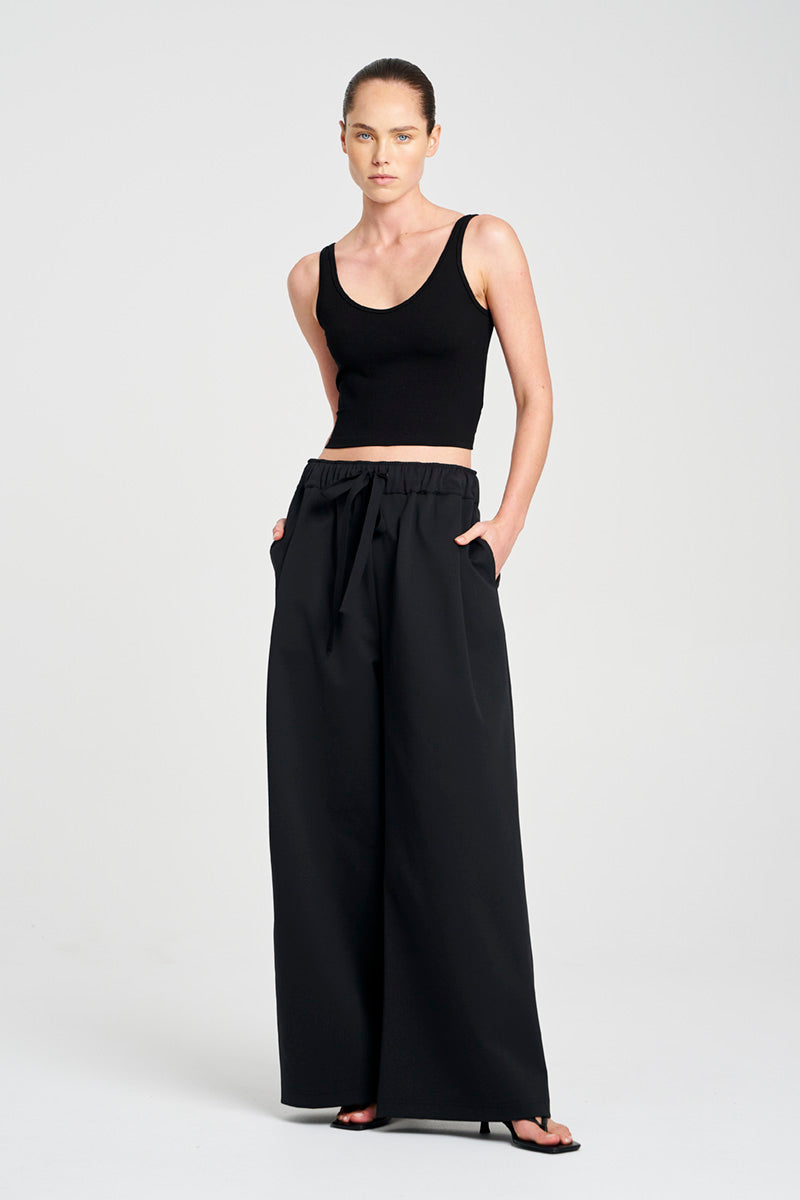 TOTE PANT - Black