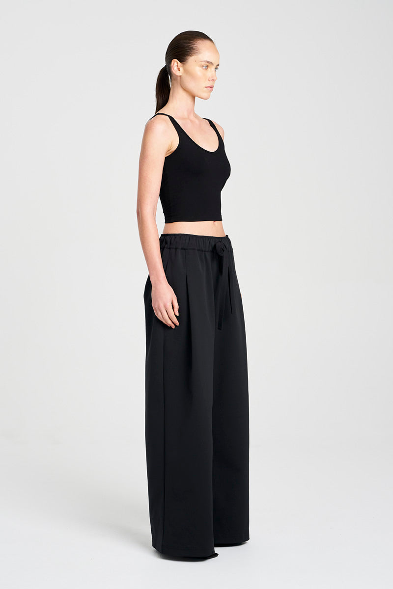 TOTE PANT - Black