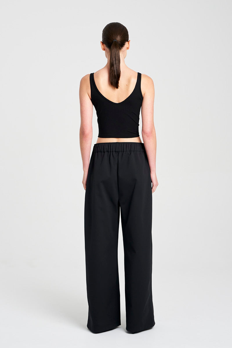 TOTE PANT - Black