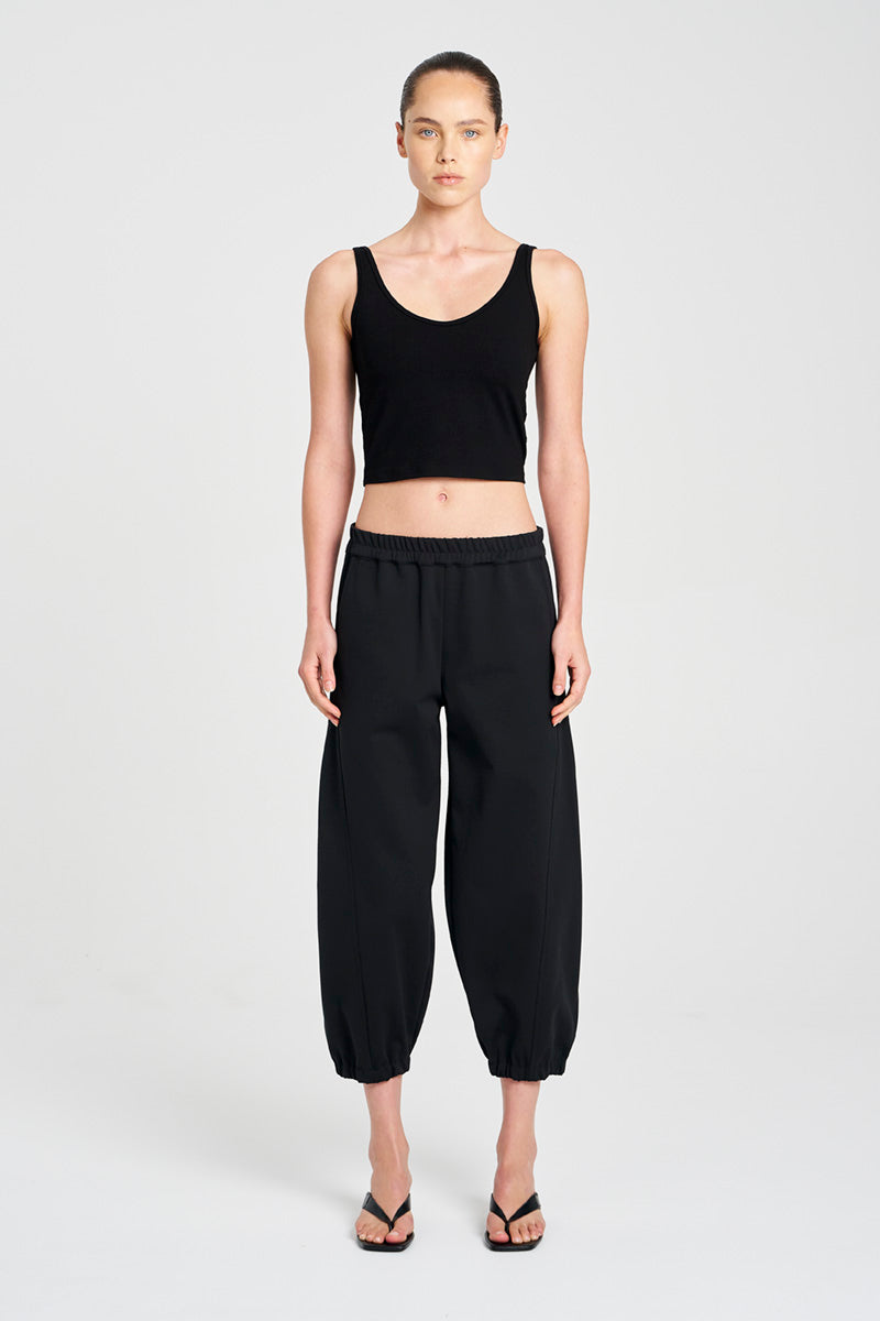 CUBE PANT - Black