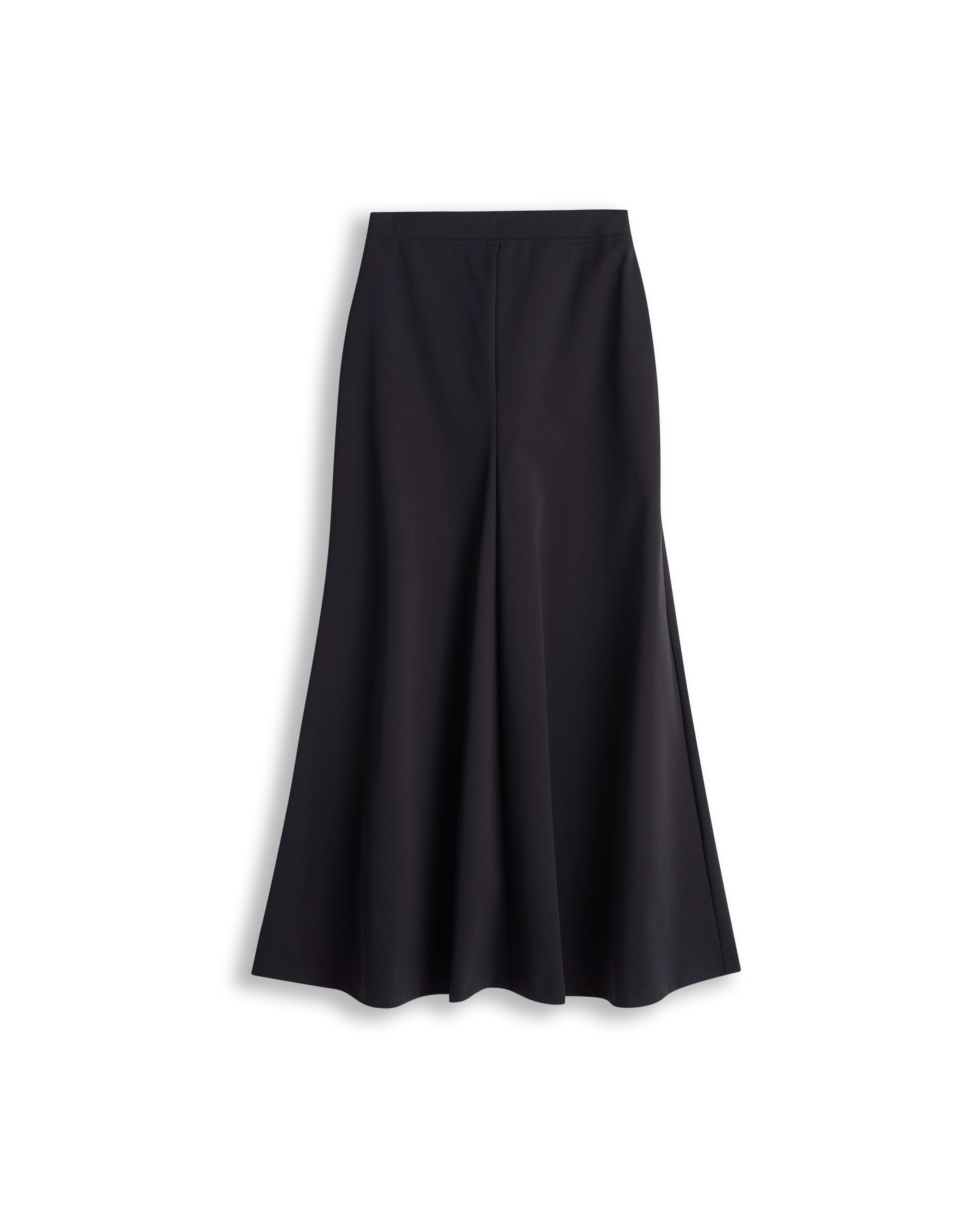 SLIP SKIRT - Black