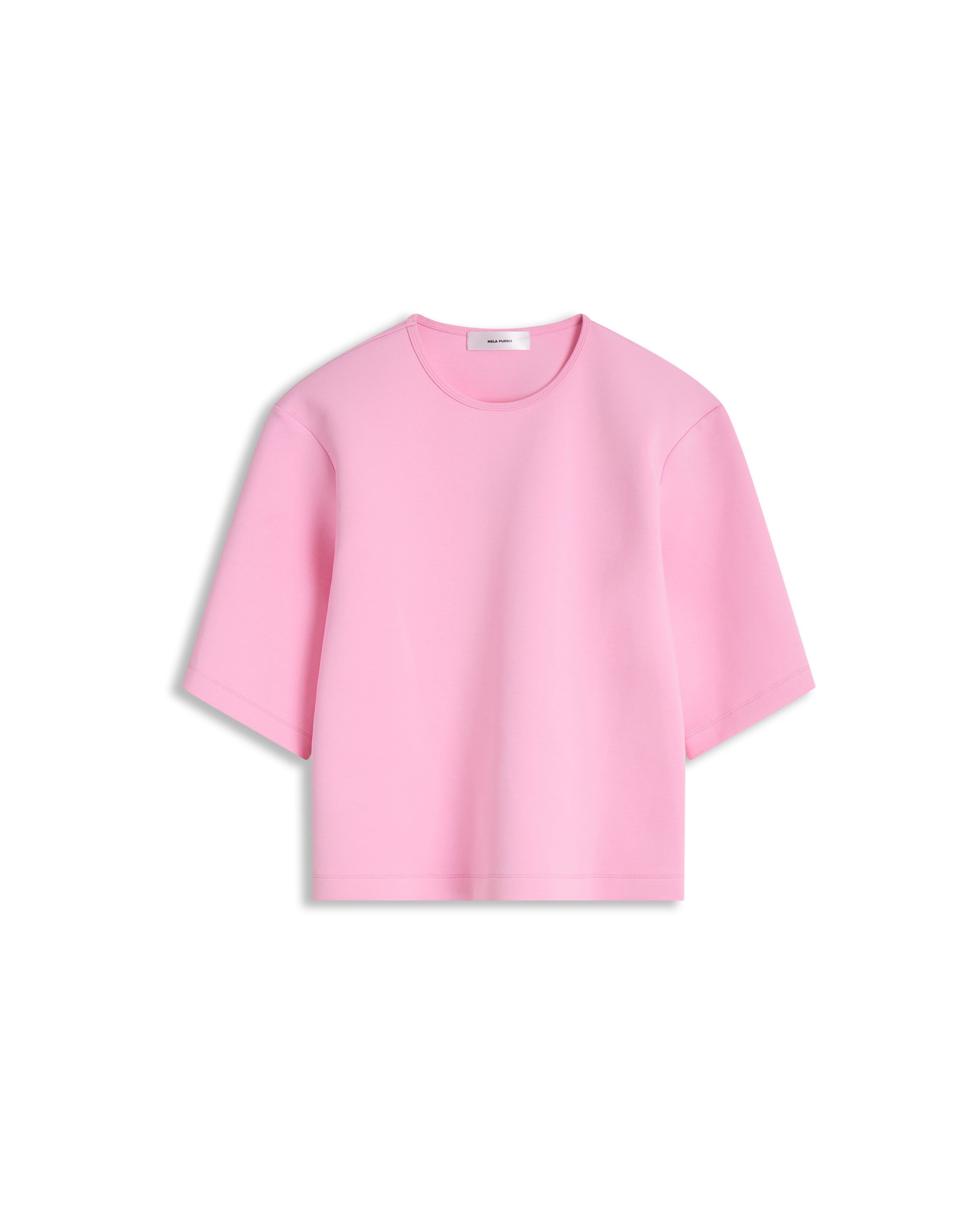 ELBOW BOX TEE - Pink - MELA PURDIE