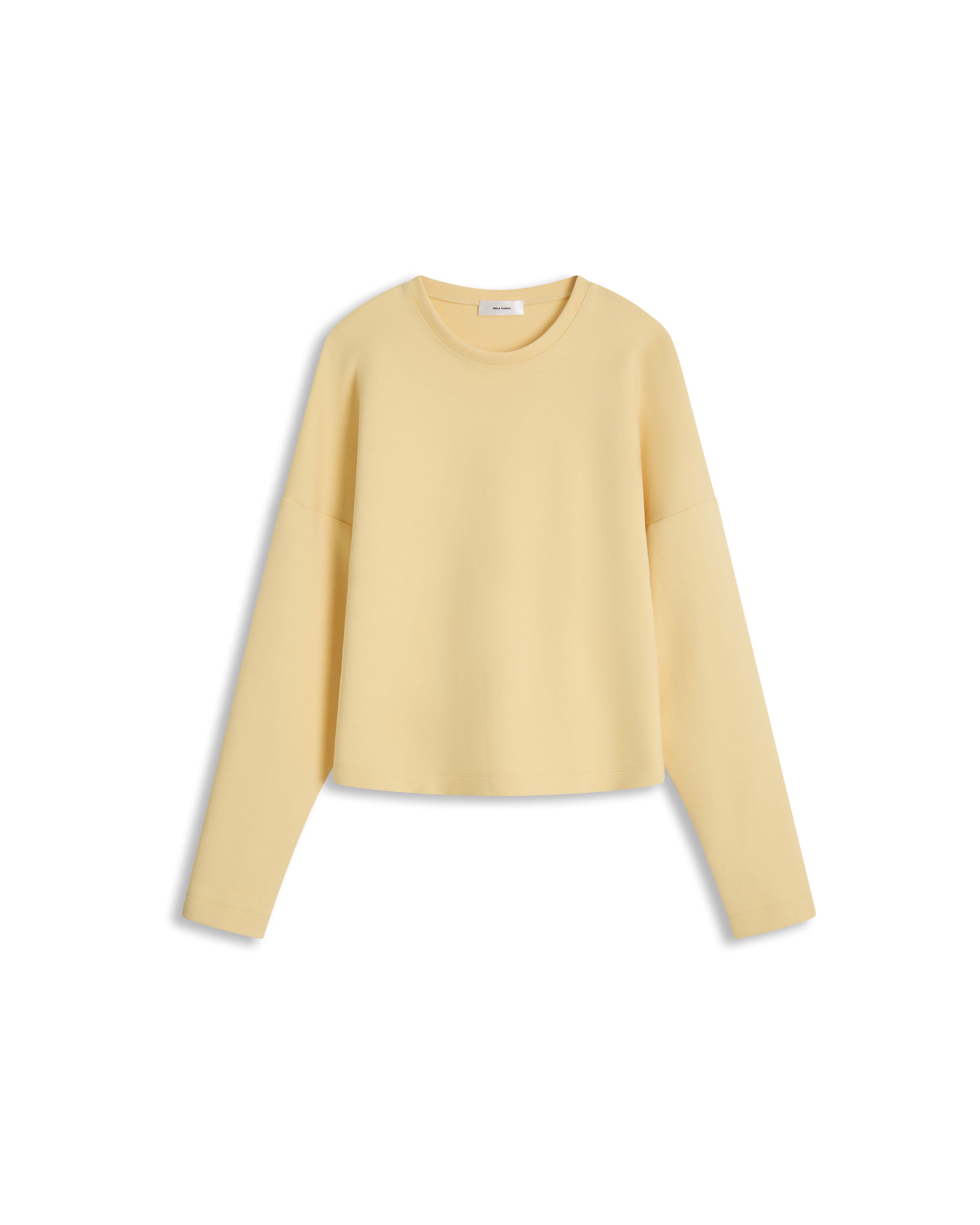PUFFER SWEATER - Lemon - MELA PURDIE