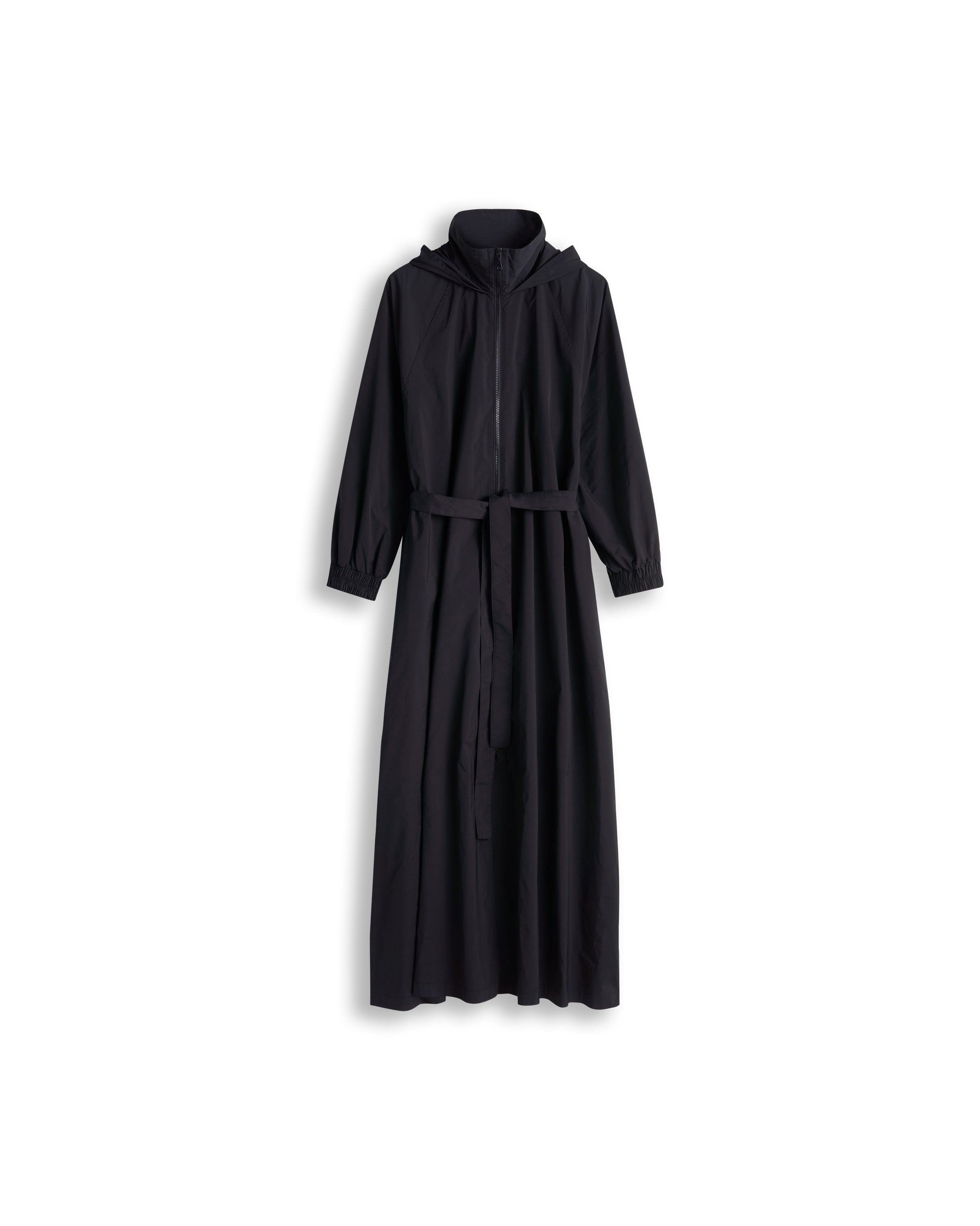 MAXI RAIN SHELL - Black - Mela Purdie