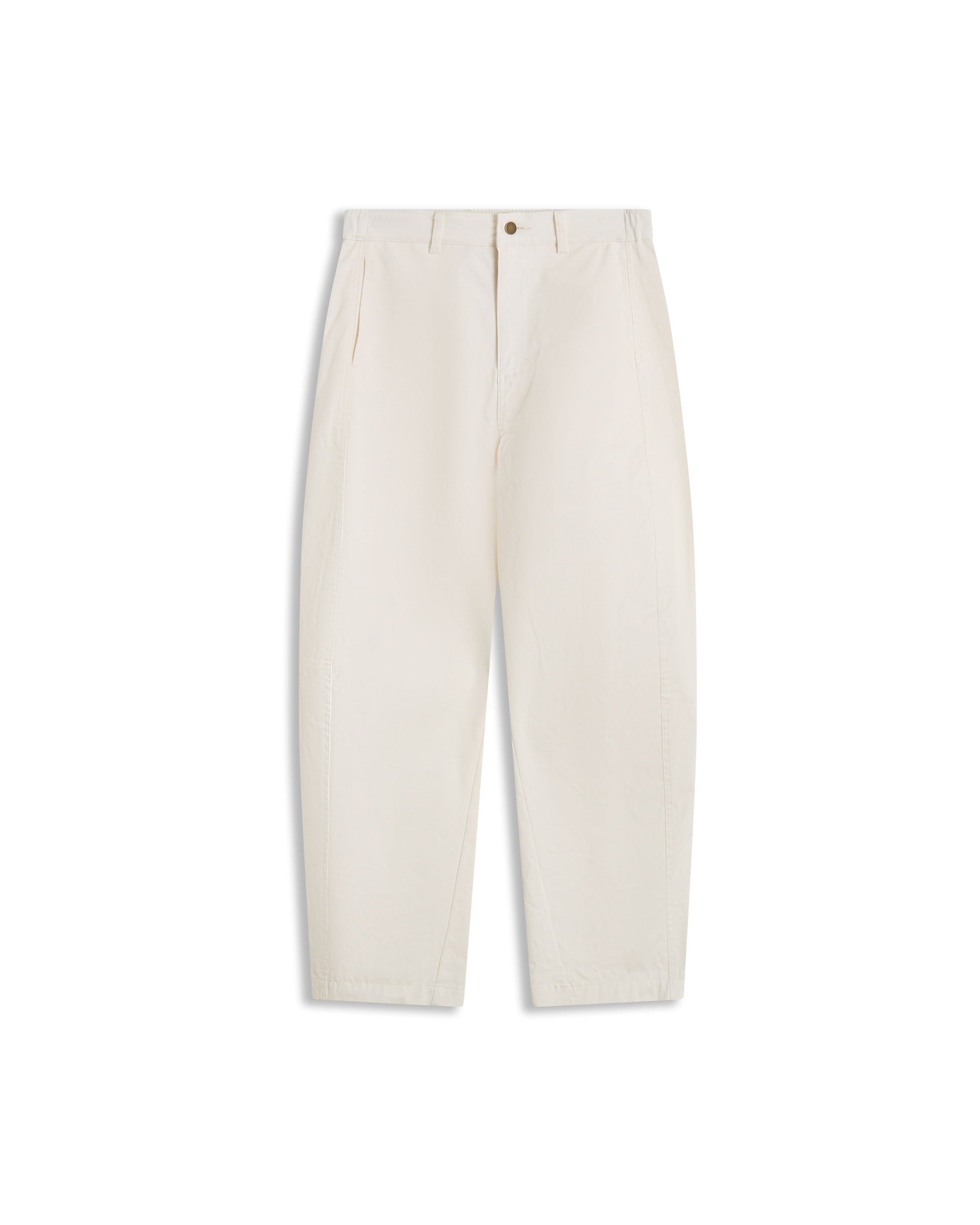 BARREL PANT - Ivory - MELA PURDIE