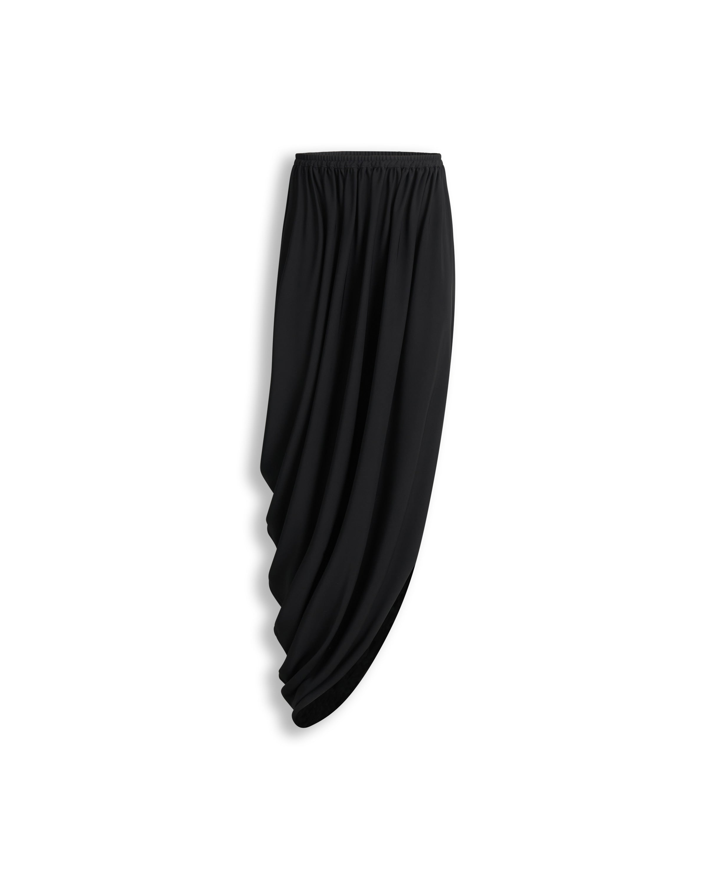 COCOON SKIRT - Black - MELA PURDIE