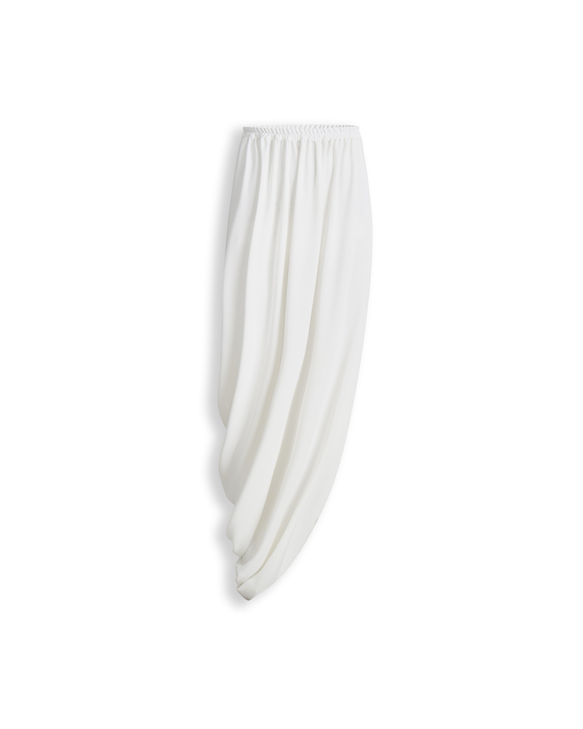 COCOON SKIRT - Ivory - MELA PURDIE