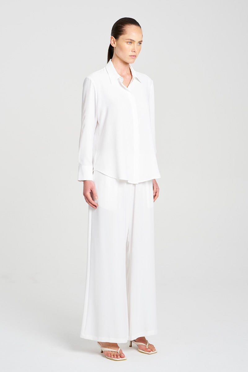 FLUID SHIRT - Ivory
