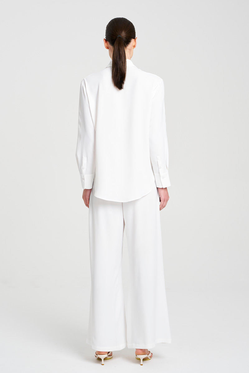 FLUID SHIRT - Ivory