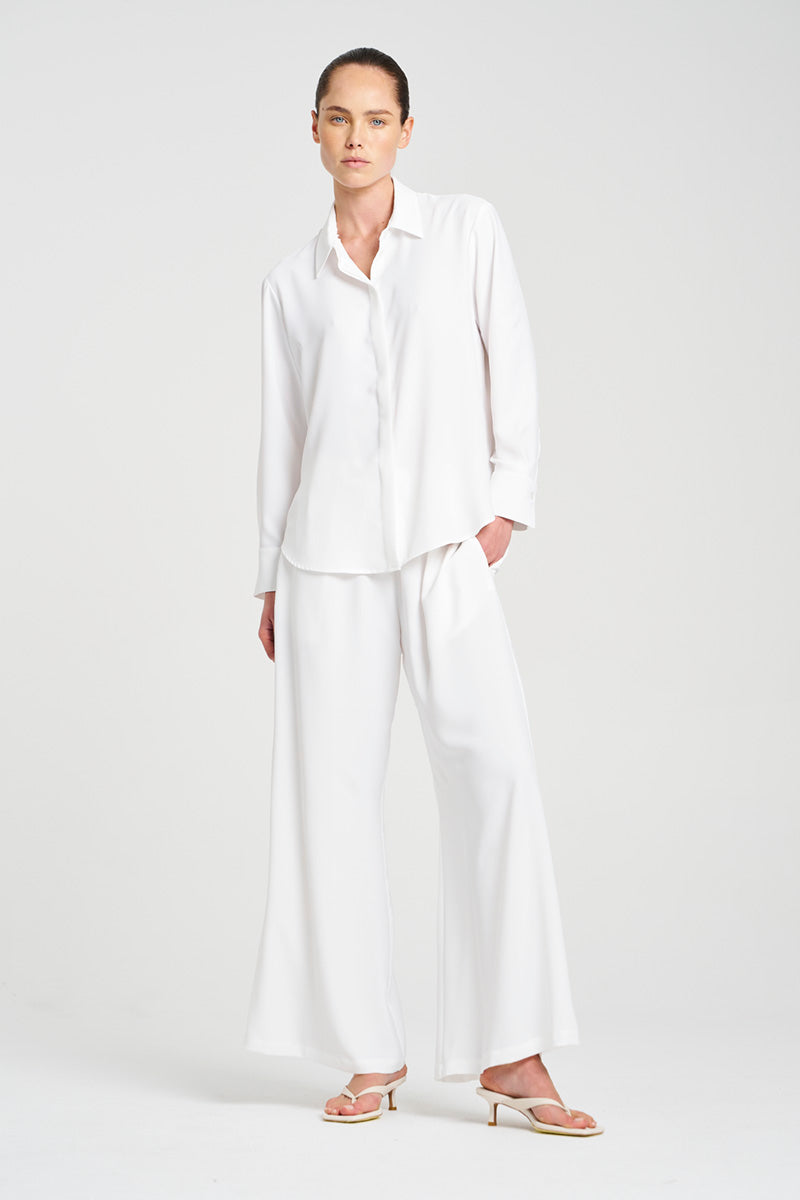 FLUID SHIRT - Ivory