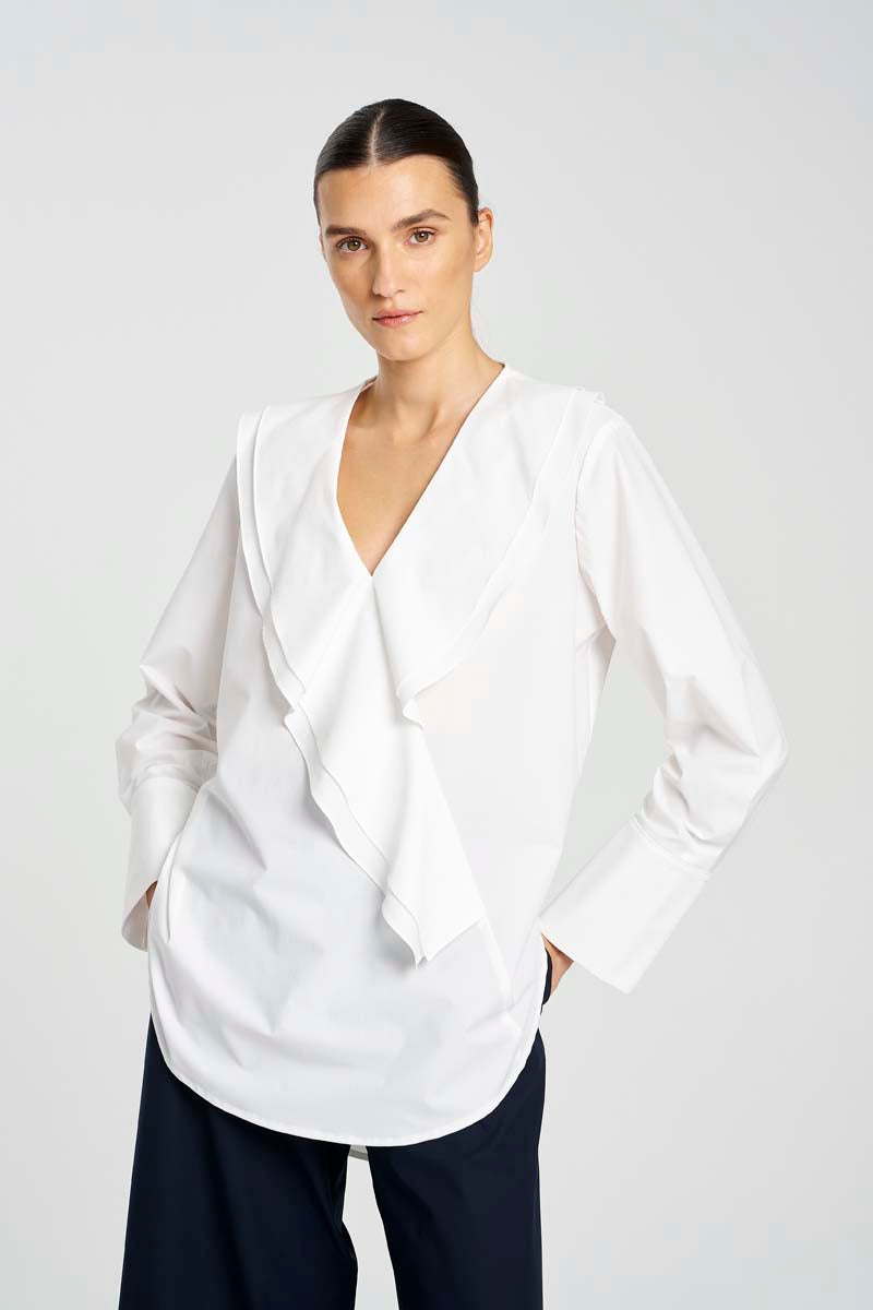F607 8749 MAISON BLOUSE
