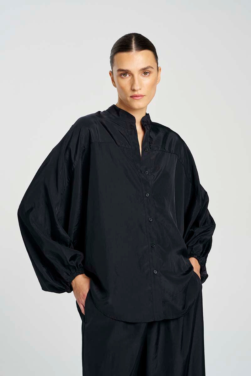 F609 8750 BILLOW BLOUSE